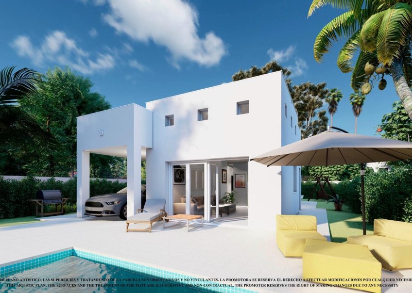 Nueva construcción - Chalet - Los Alcazares