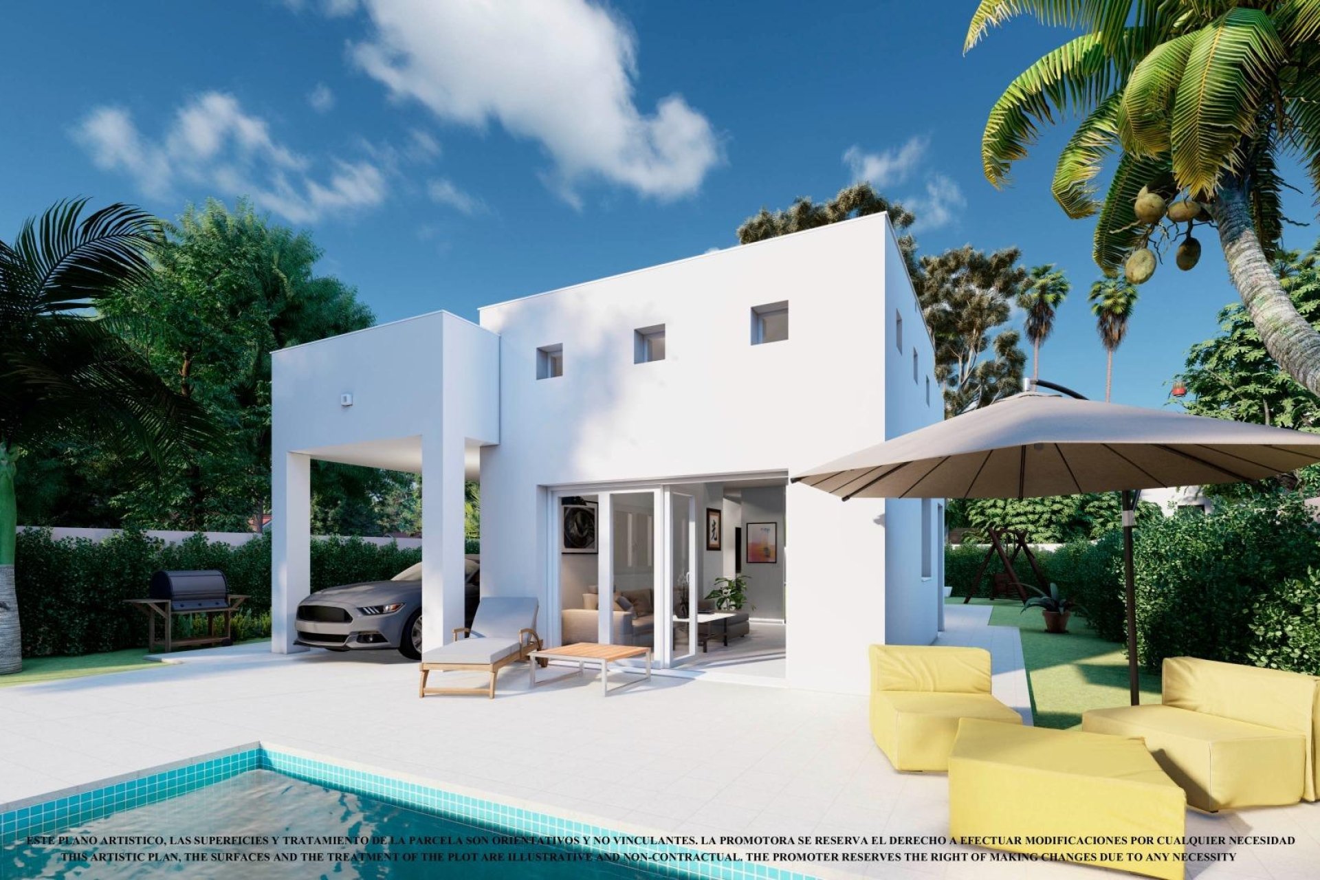 Nueva construcción - Chalet - Los Alcazares
