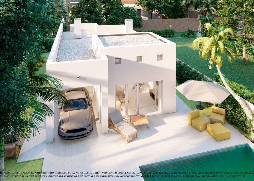 Nueva construcción - Chalet - Los Alcazares