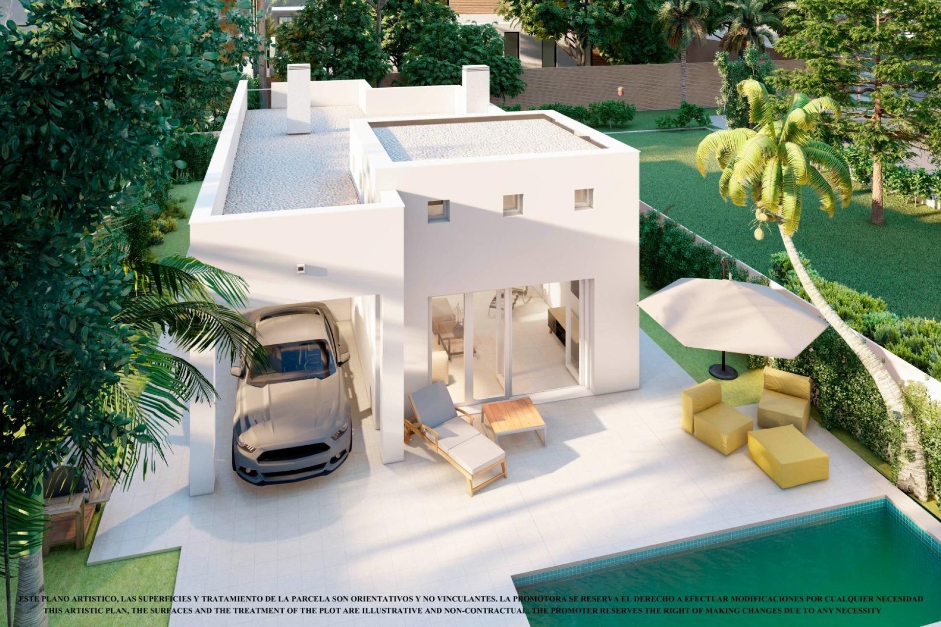 Nueva construcción - Chalet - Los Alcazares