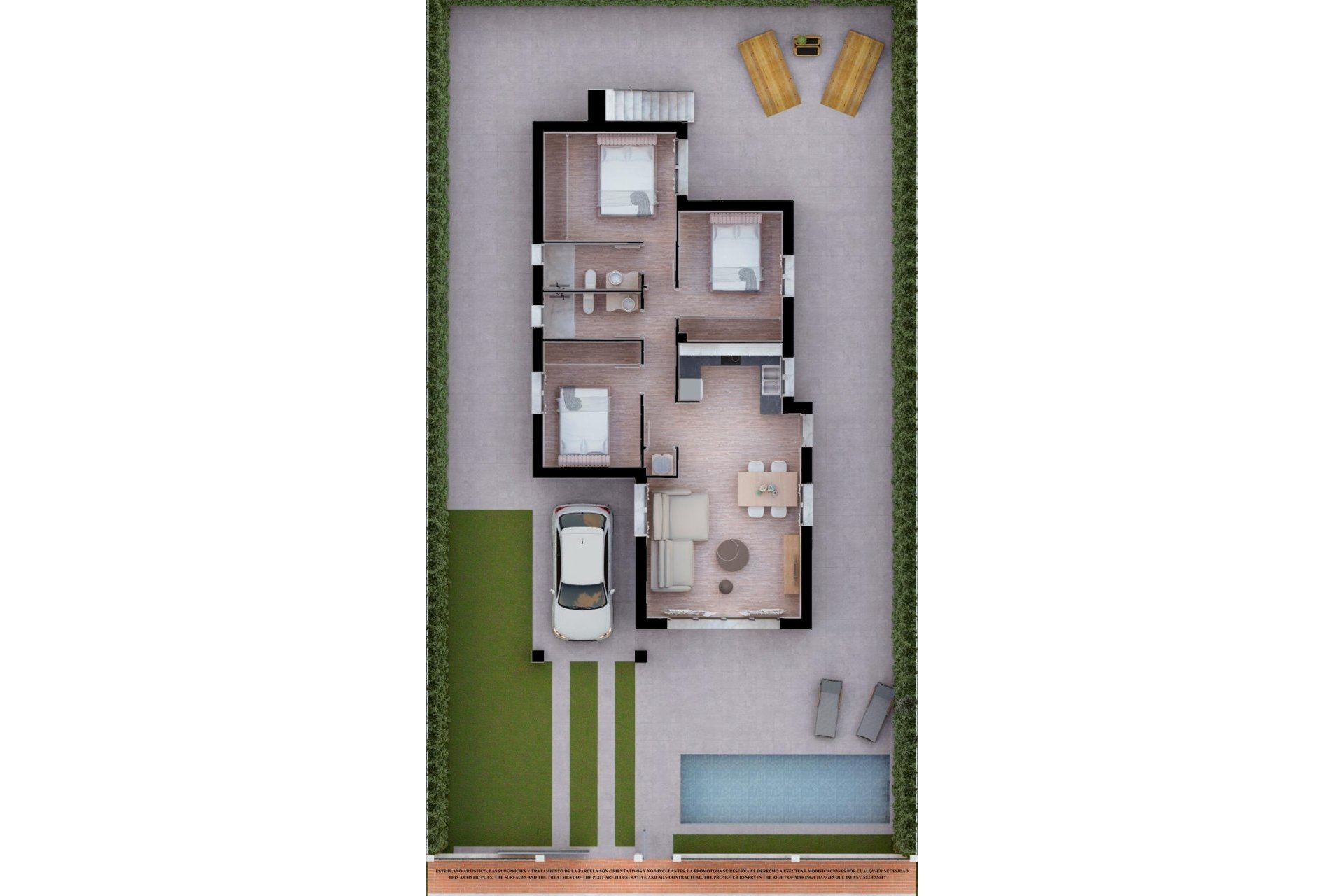 Nueva construcción - Chalet - Los Alcazares