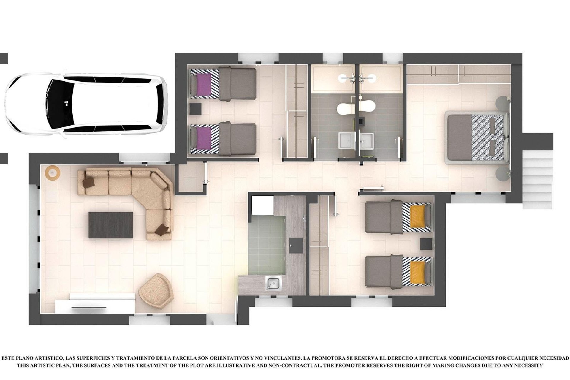 Nueva construcción - Chalet - Los Alcazares