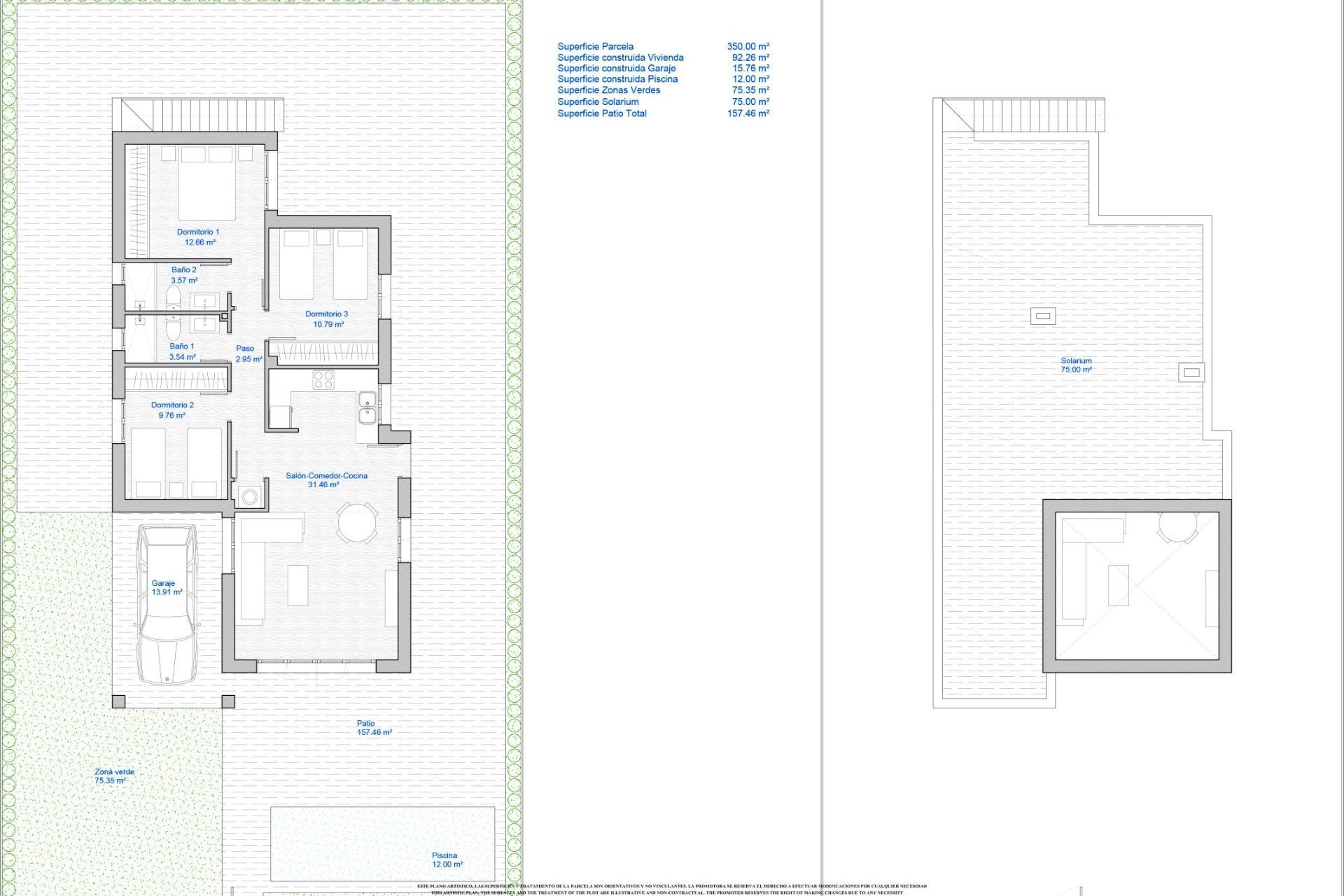 Nueva construcción - Chalet - Los Alcazares