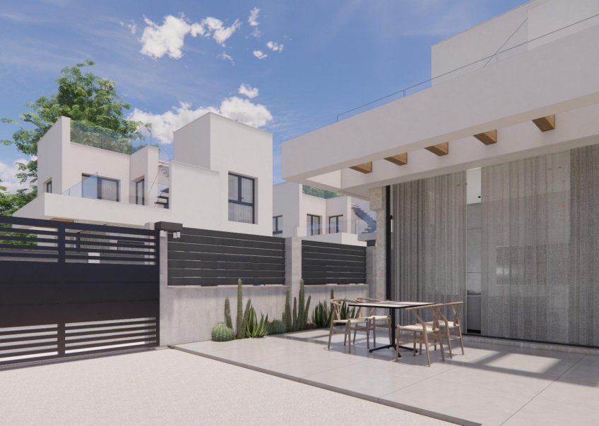 Nueva construcción - Chalet - Los Montesinos