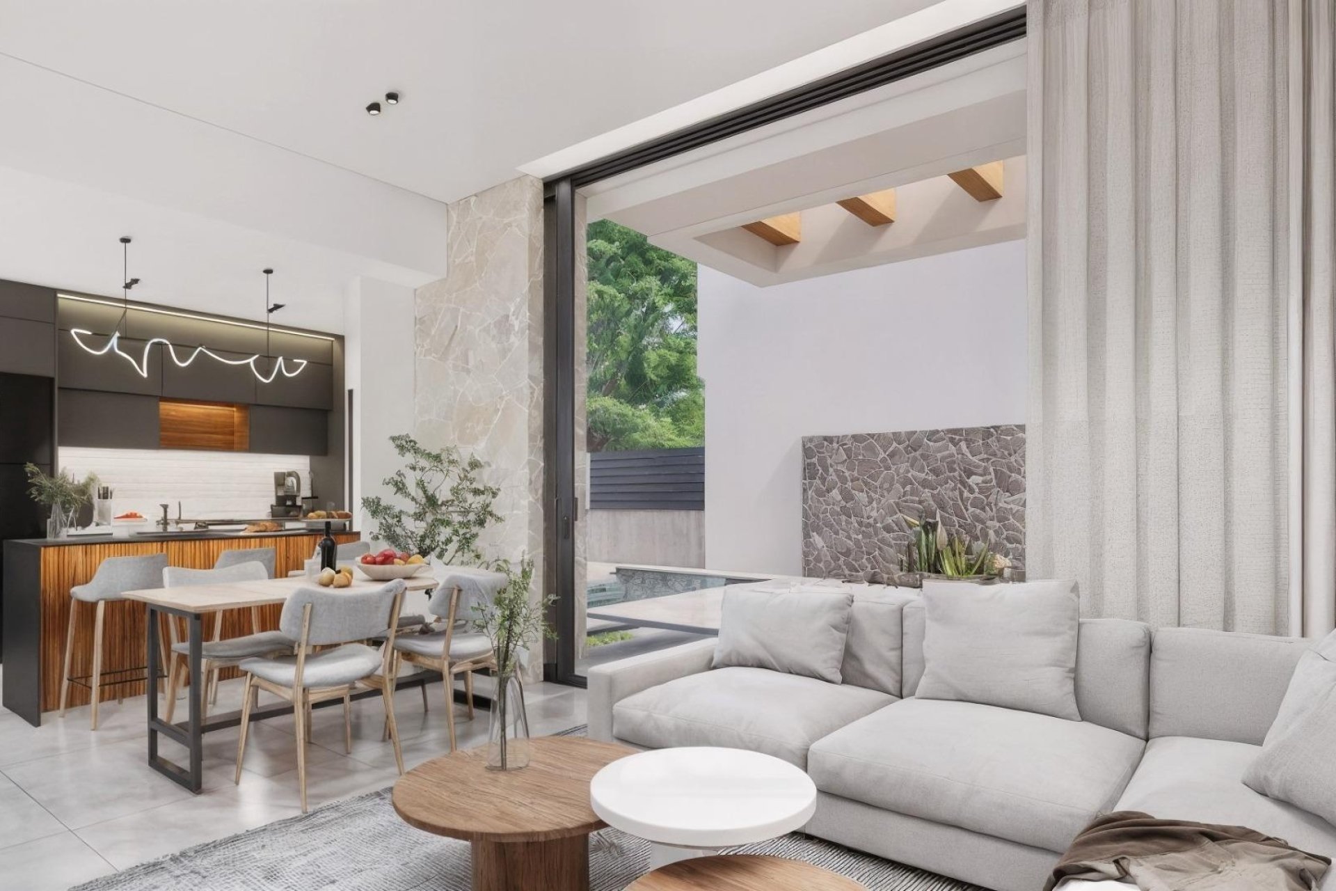 Nueva construcción - Chalet - Los Montesinos