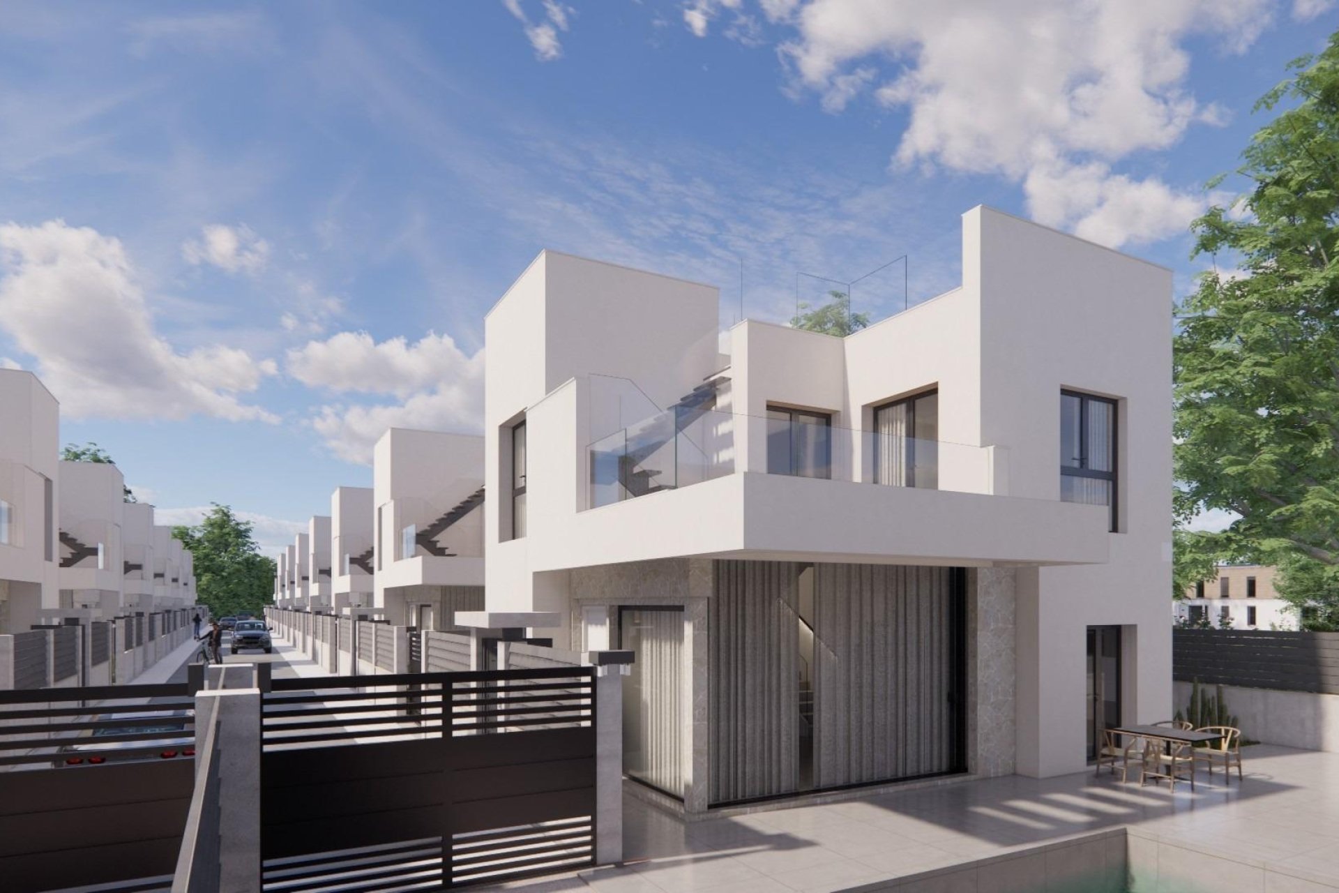 Nueva construcción - Chalet - Los Montesinos