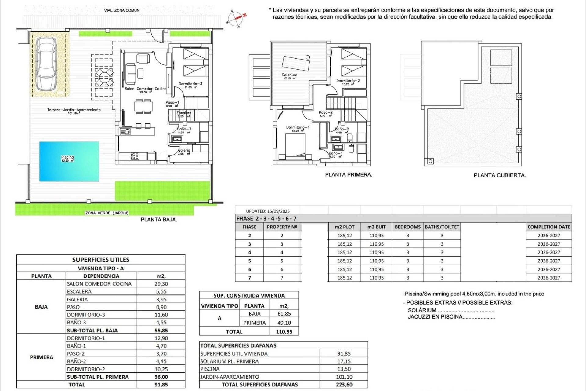 Nueva construcción - Chalet - Los Montesinos
