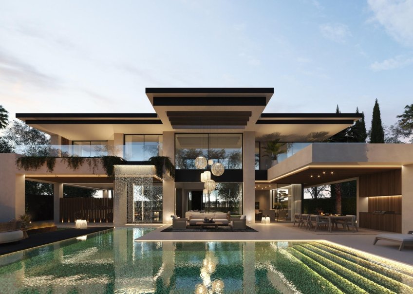 Nueva construcción - Chalet - Marbella