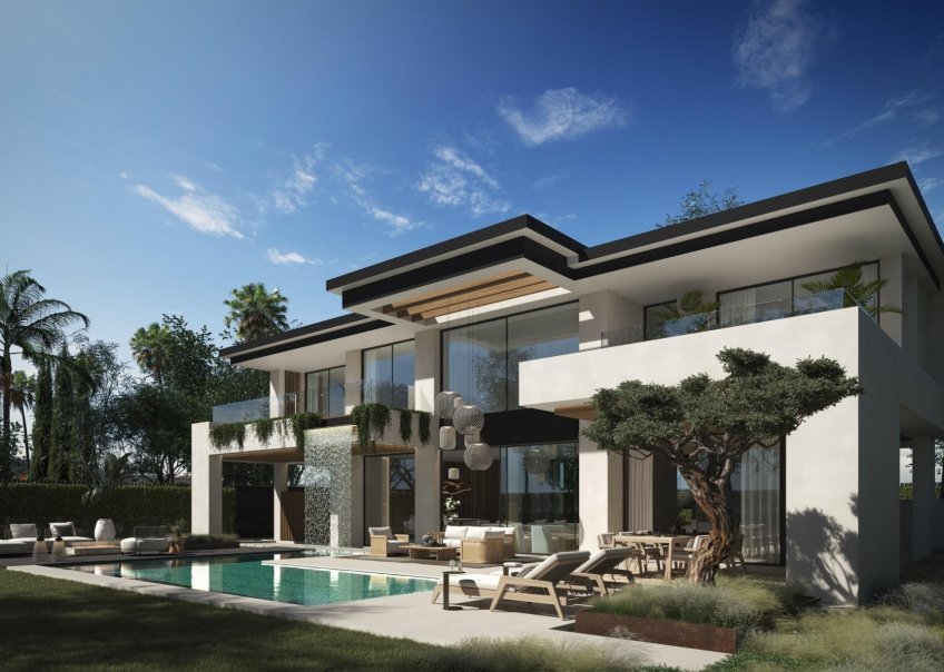 Nueva construcción - Chalet - Marbella