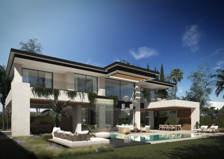 Nueva construcción - Chalet - Marbella