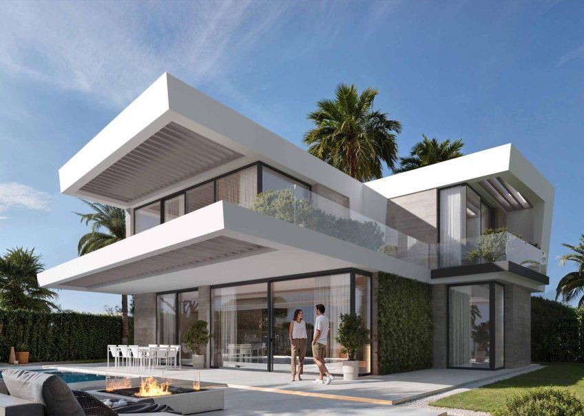 Nueva construcción - Chalet - Mijas