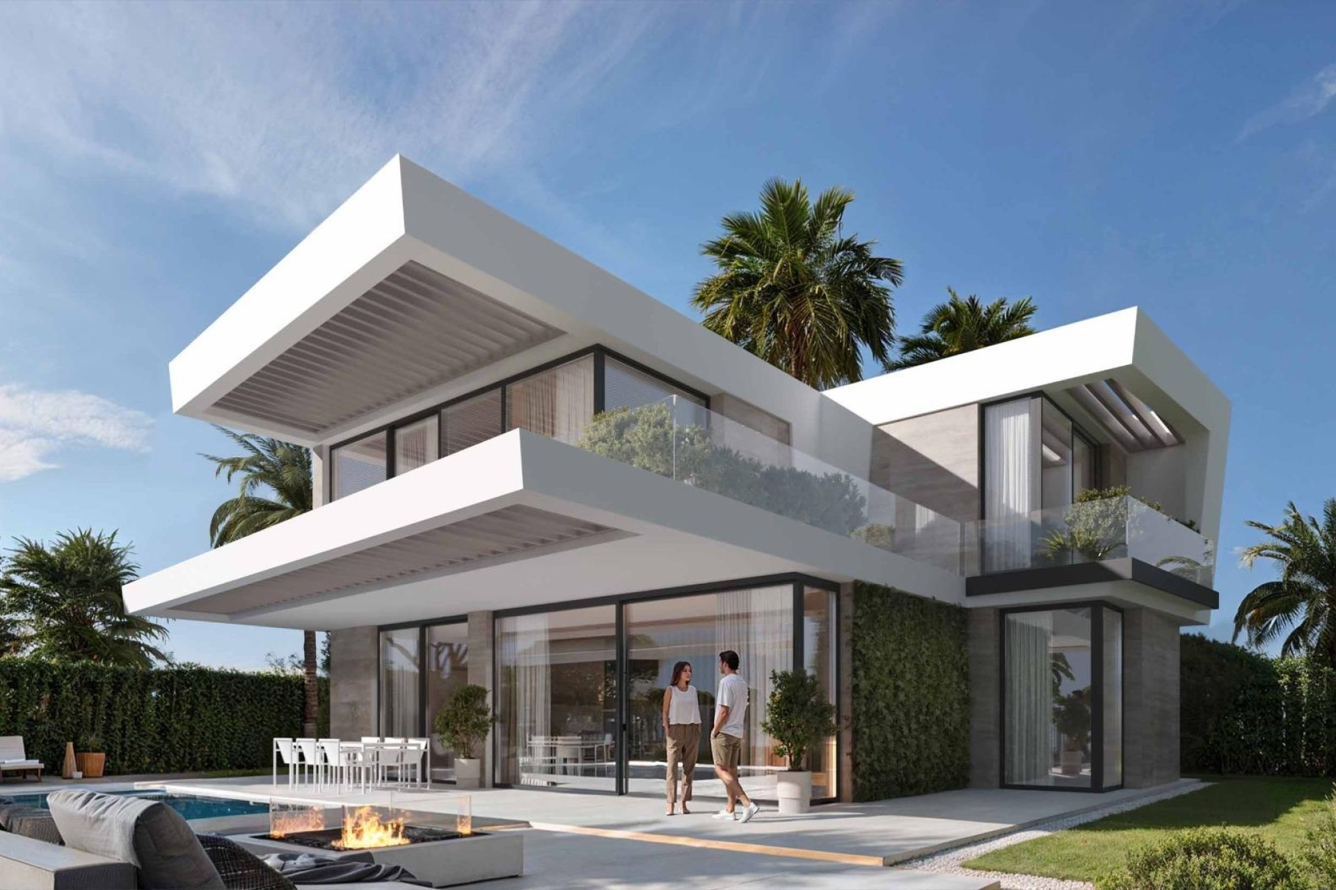 Nueva construcción - Chalet - Mijas