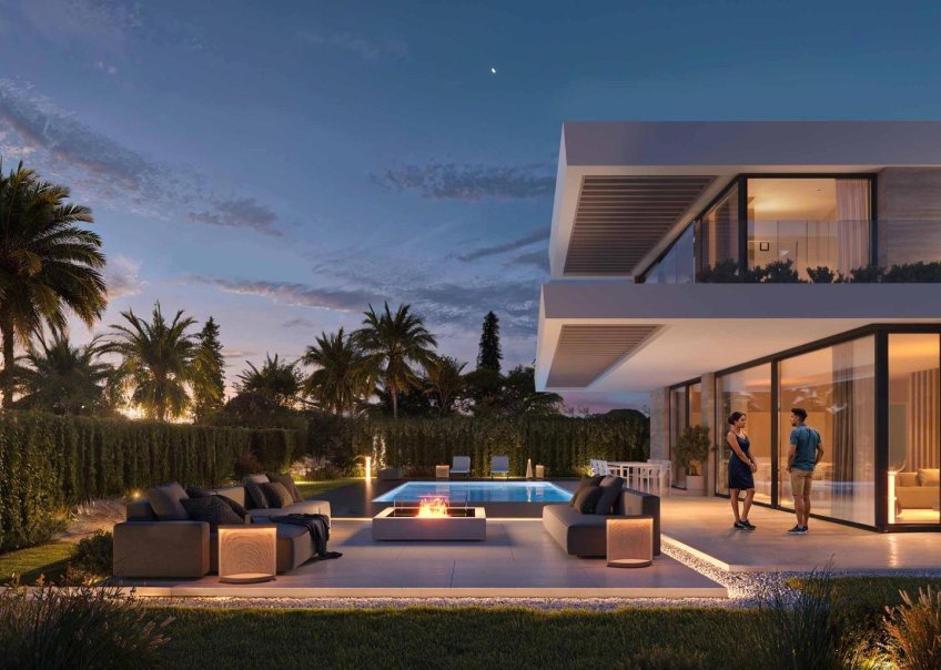 Nueva construcción - Chalet - Mijas