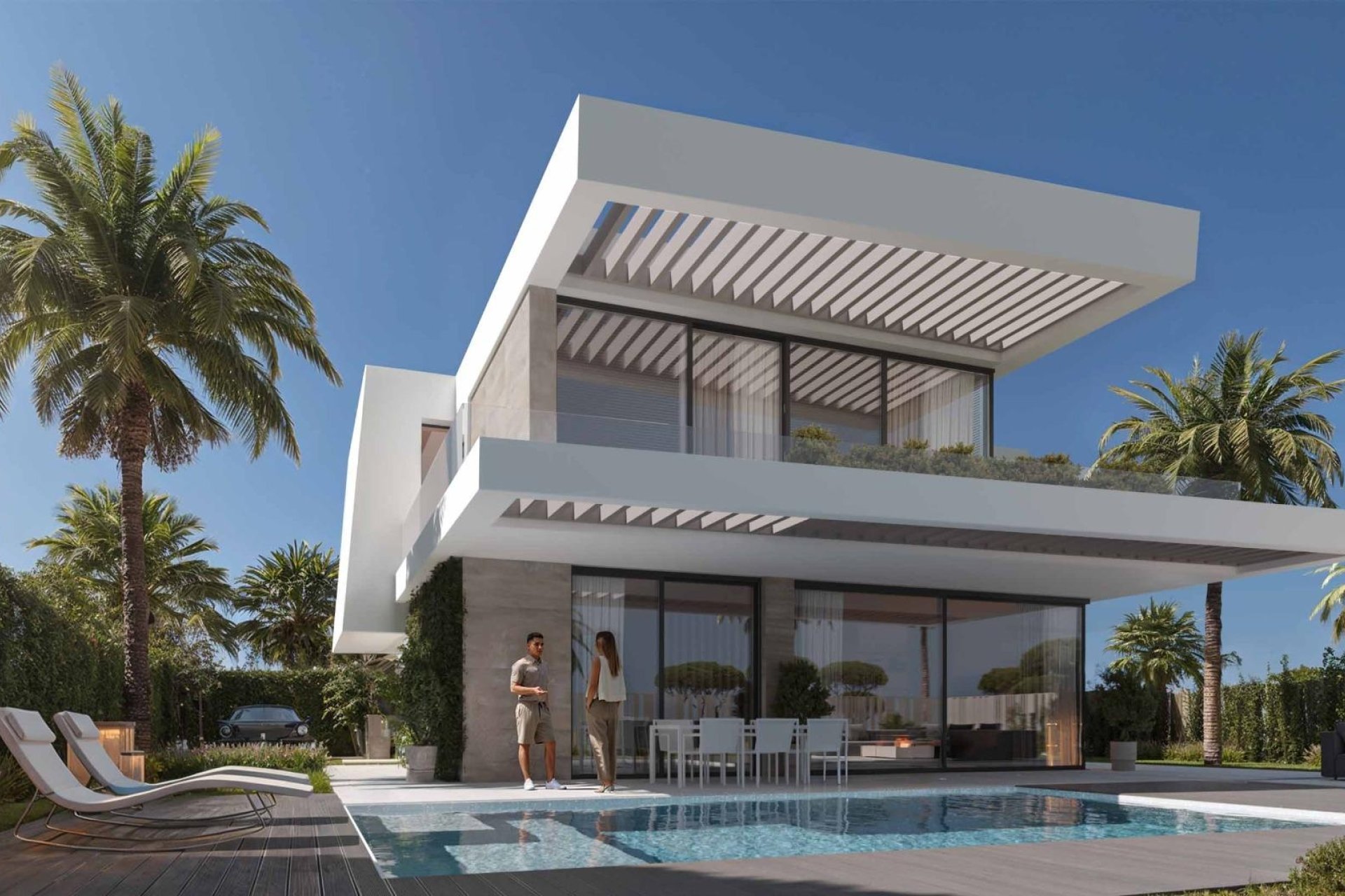 Nueva construcción - Chalet - Mijas