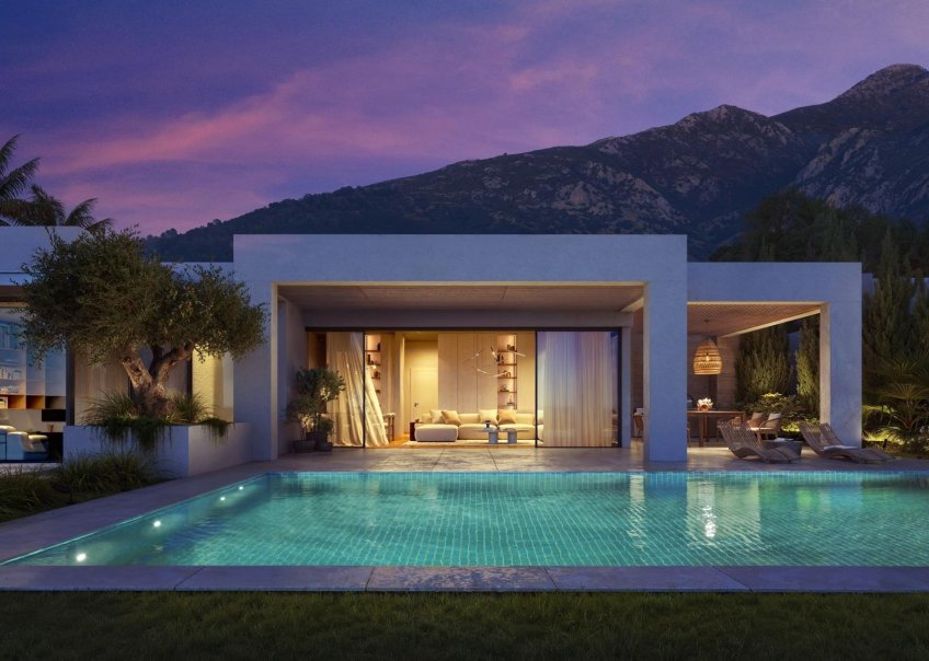 Nueva construcción - Chalet - Mijas