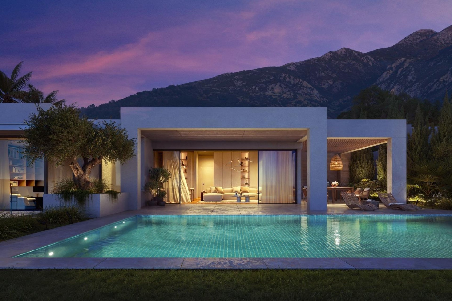 Nueva construcción - Chalet - Mijas
