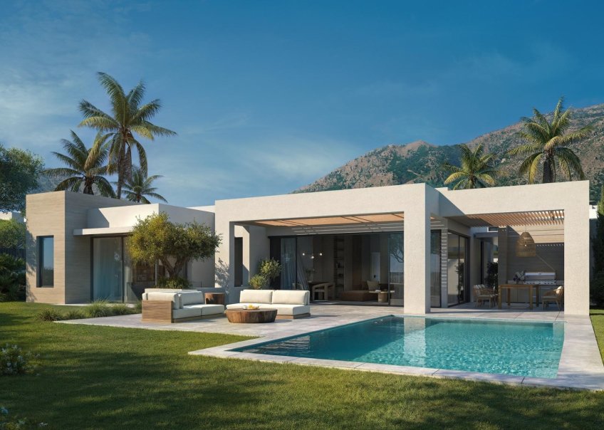 Nueva construcción - Chalet - Mijas