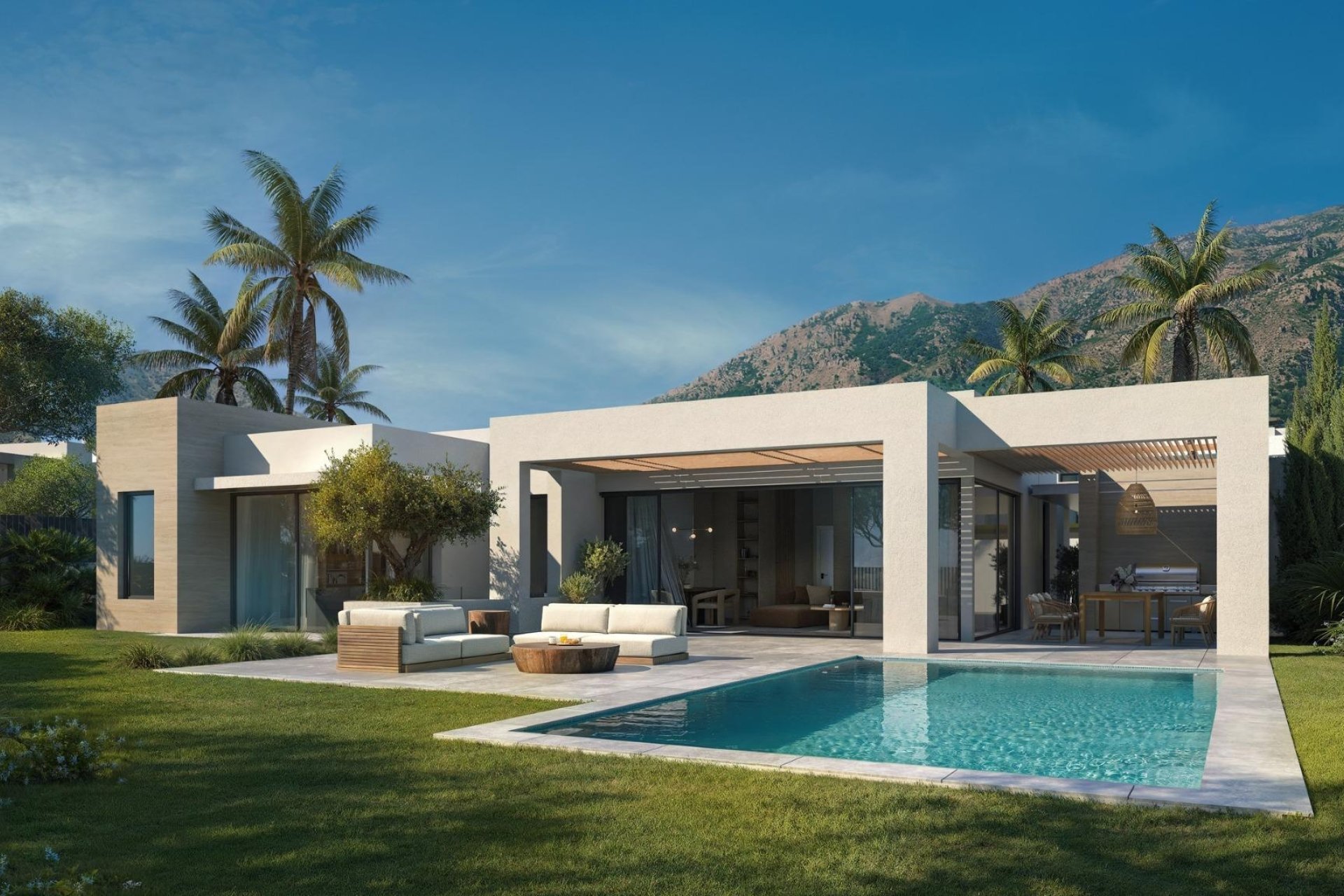 Nueva construcción - Chalet - Mijas