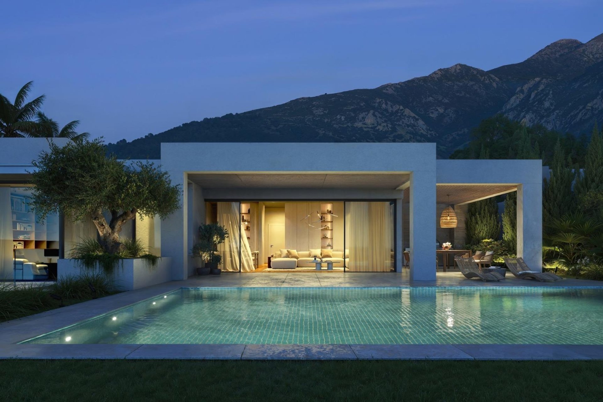 Nueva construcción - Chalet - Mijas