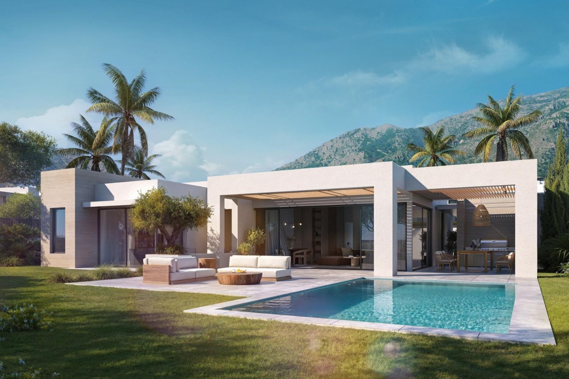 Nueva construcción - Chalet - Mijas