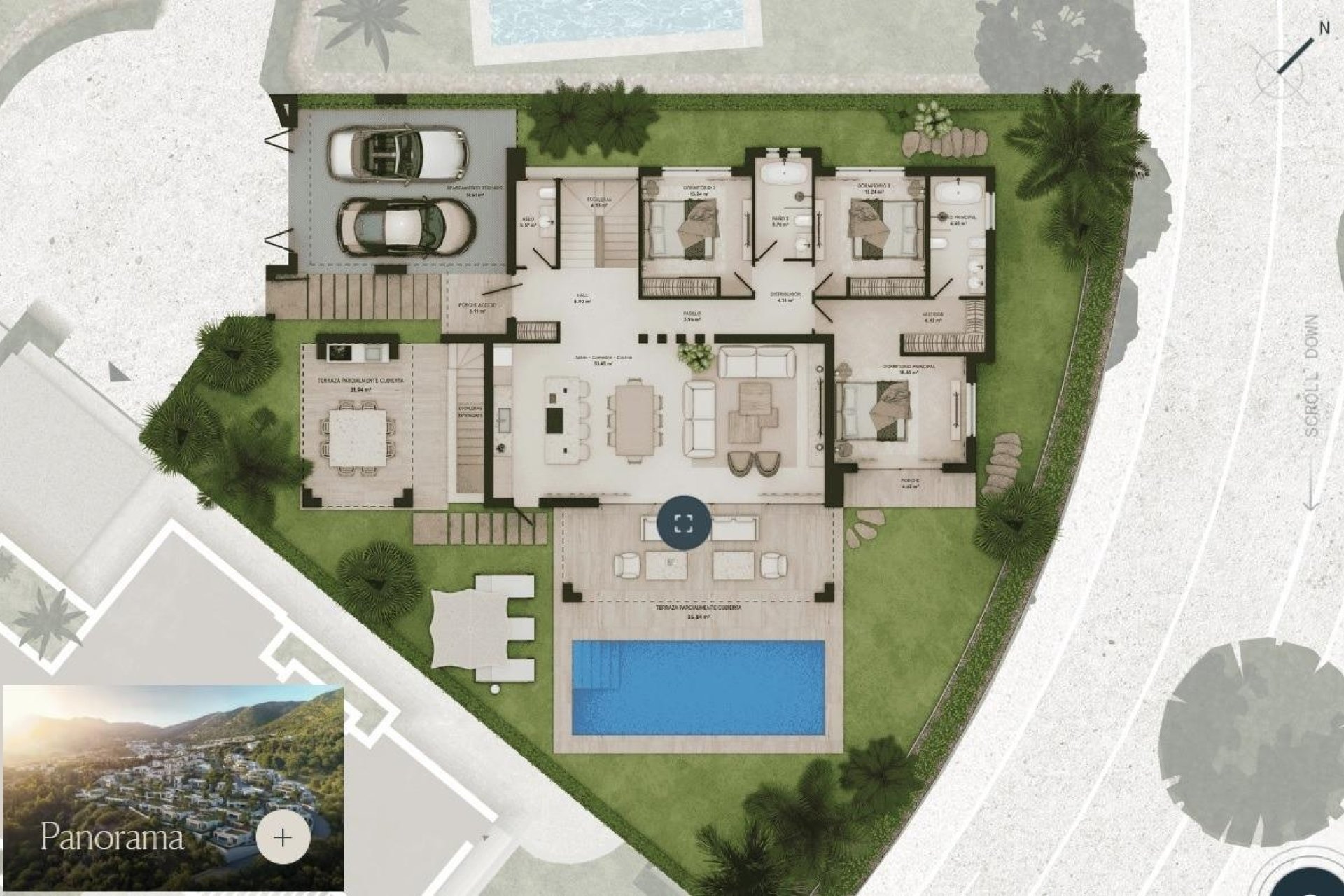 Nueva construcción - Chalet - Mijas