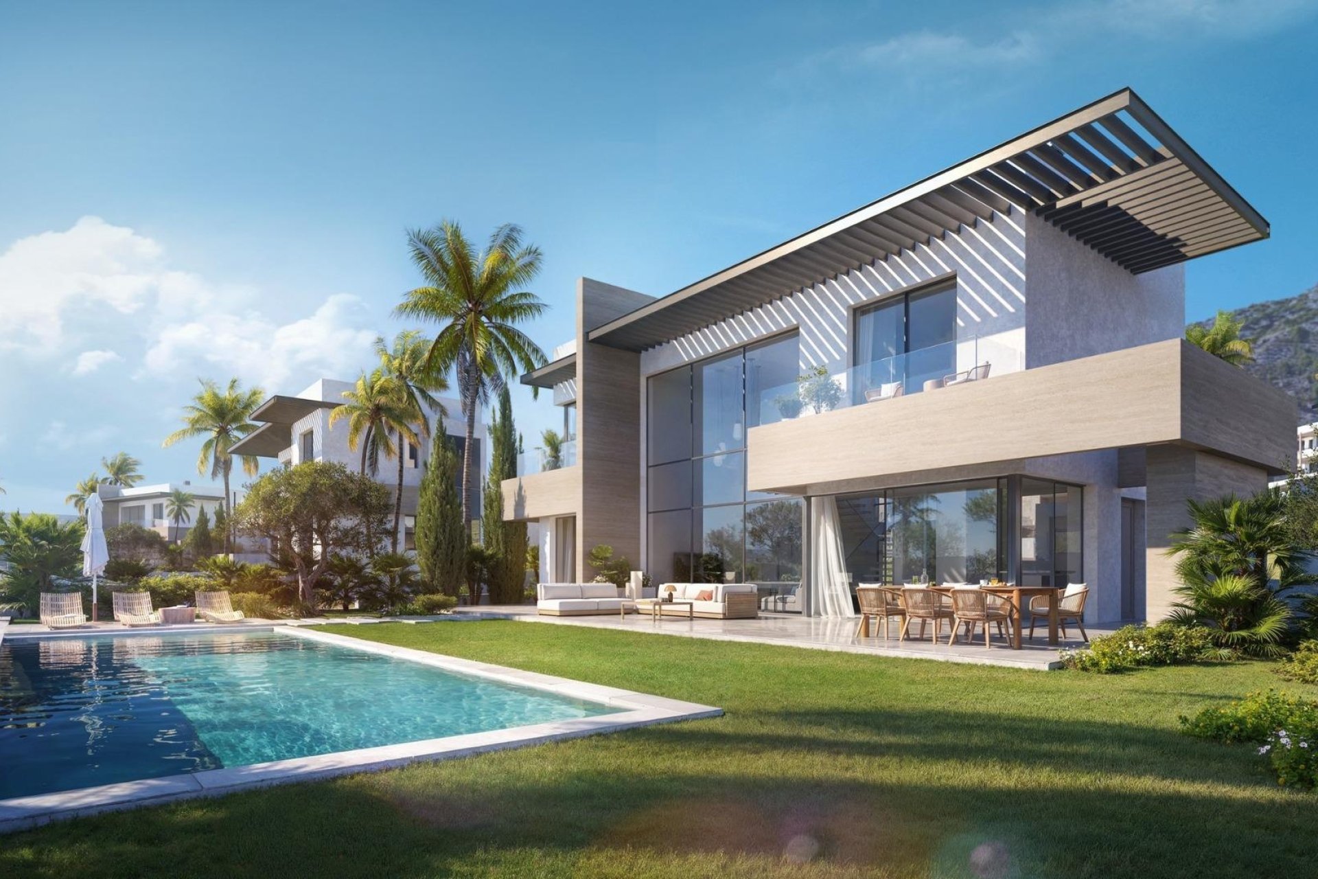 Nueva construcción - Chalet - Mijas
