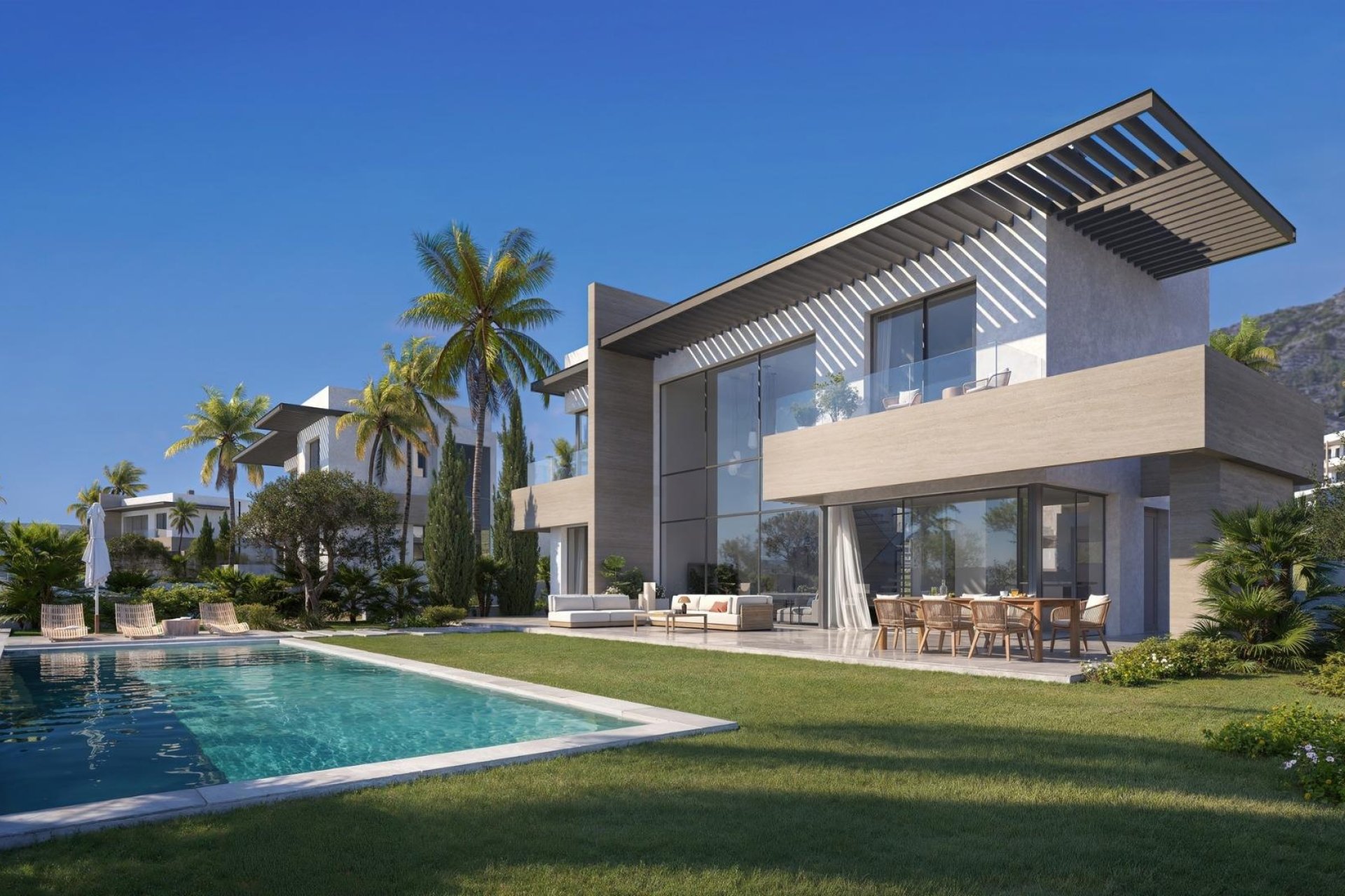 Nueva construcción - Chalet - Mijas