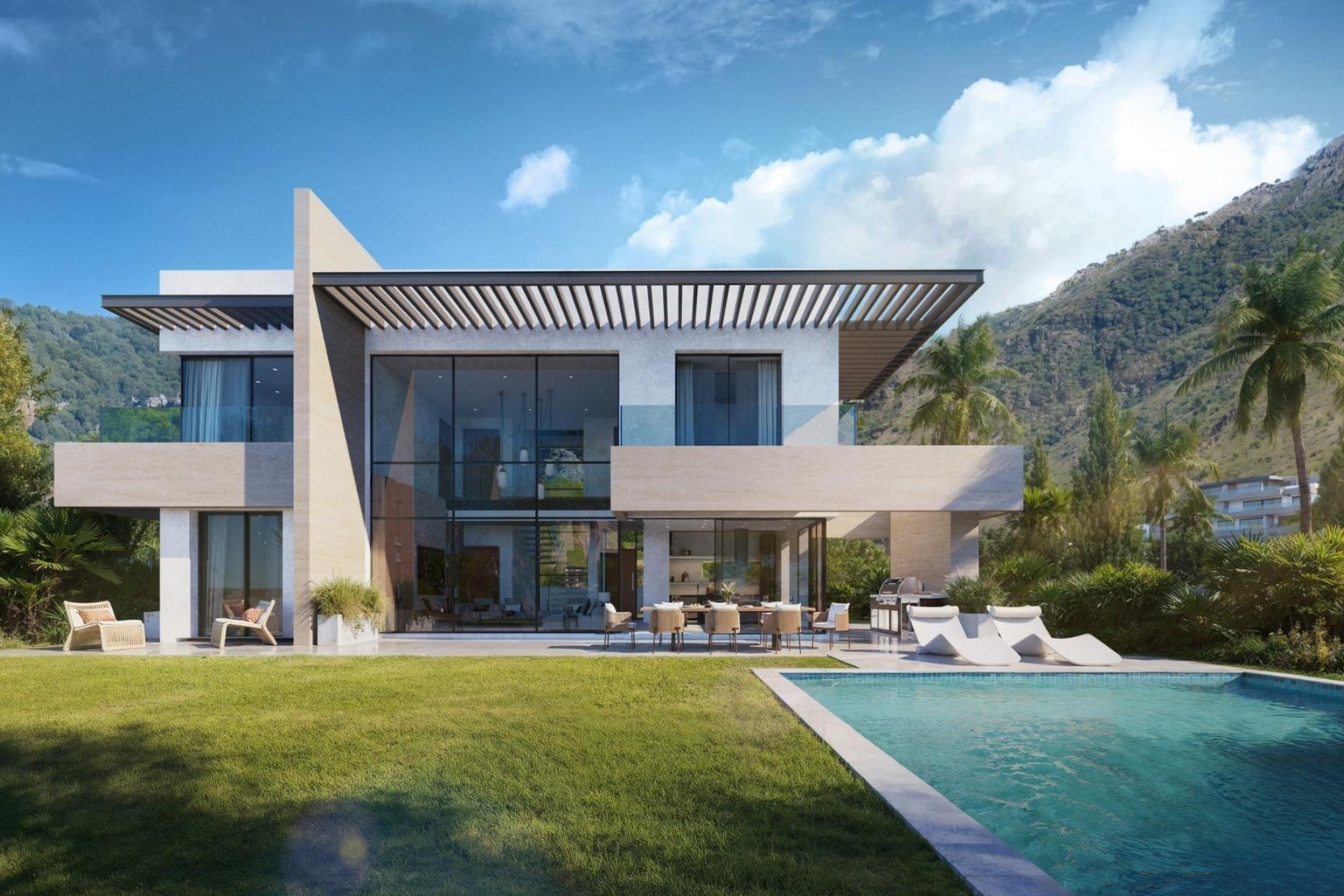 Nueva construcción - Chalet - Mijas