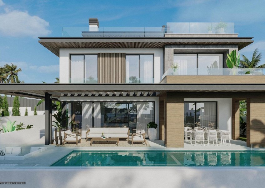 Nueva construcción - Chalet - Mijas