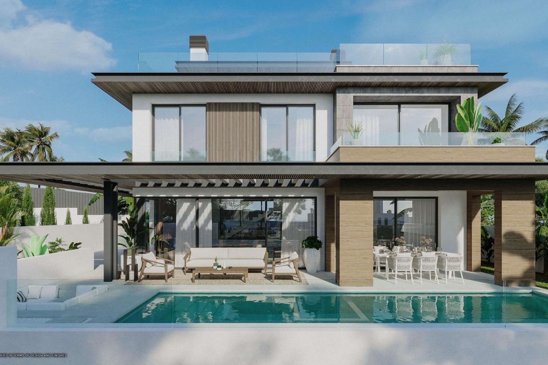 Nueva construcción - Chalet - Mijas