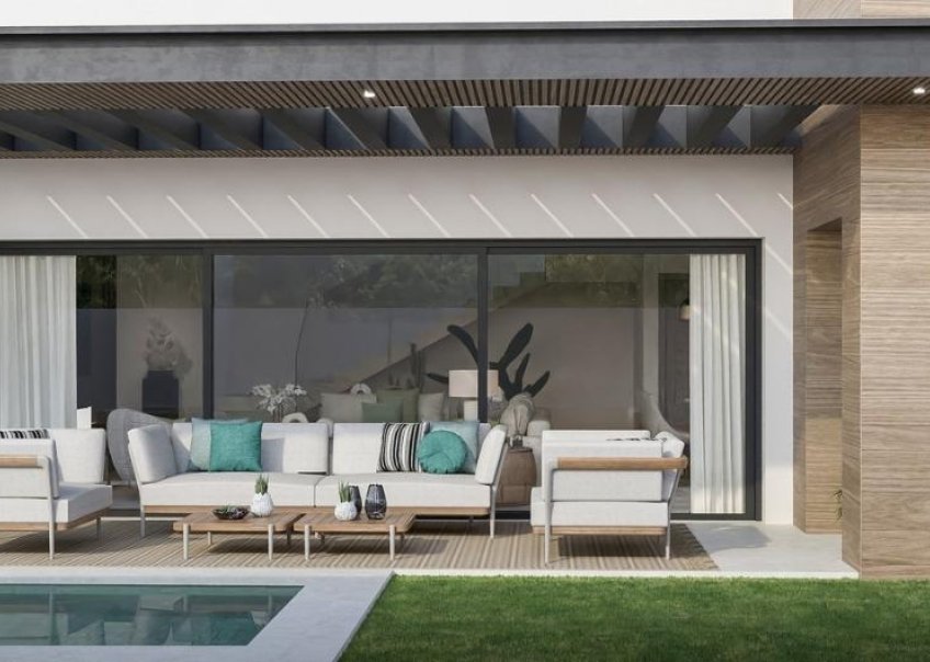 Nueva construcción - Chalet - Mijas