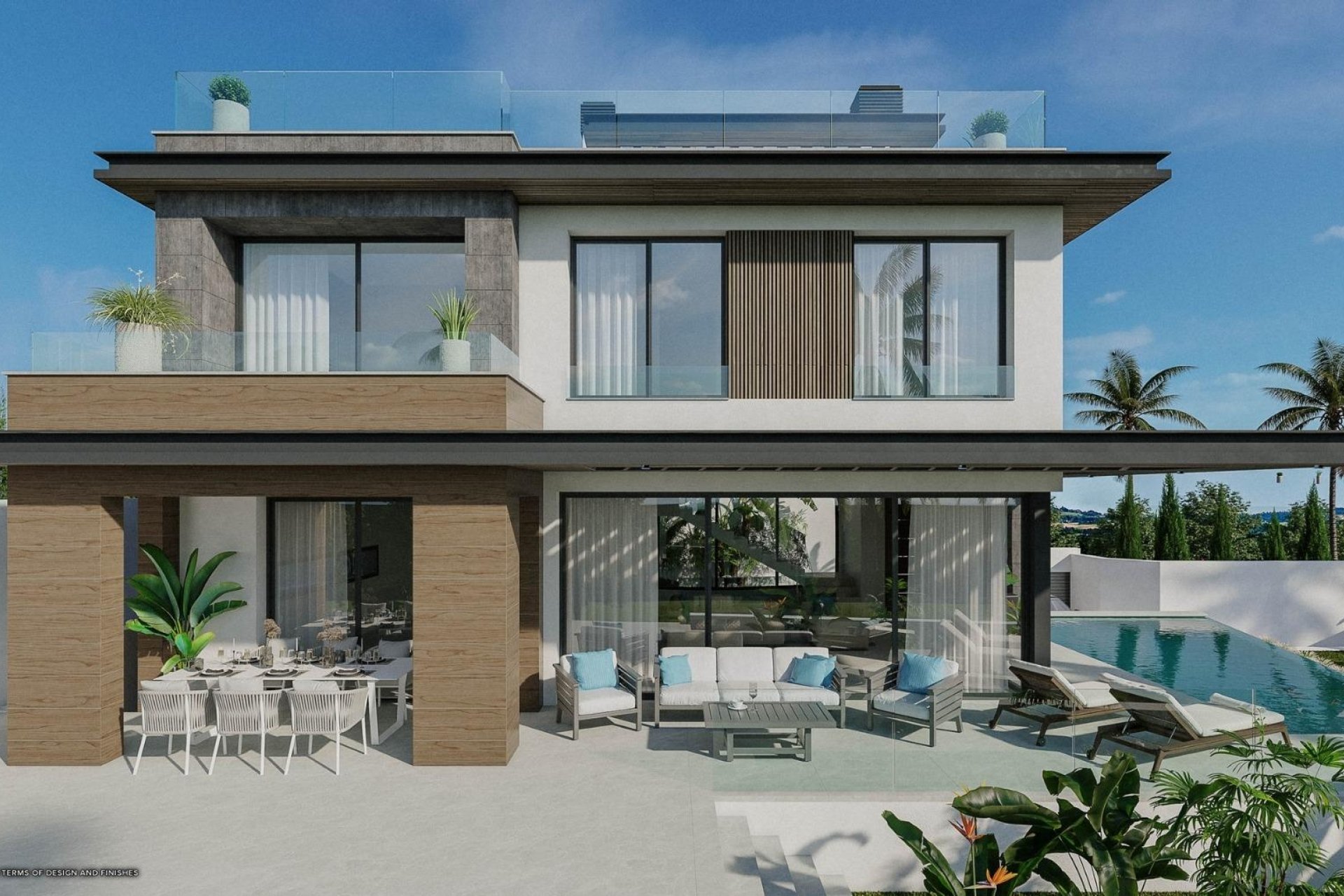 Nueva construcción - Chalet - Mijas