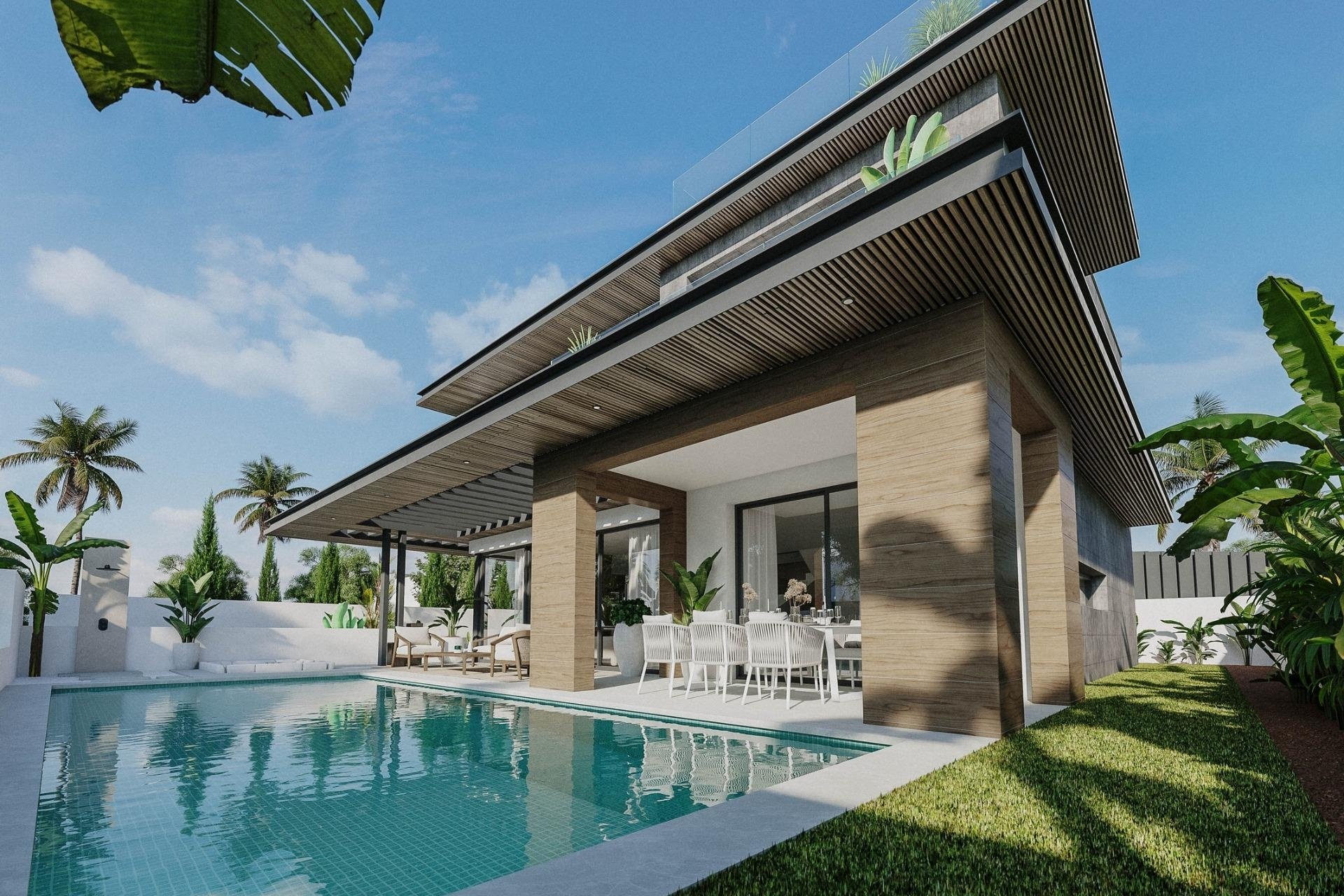 Nueva construcción - Chalet - Mijas