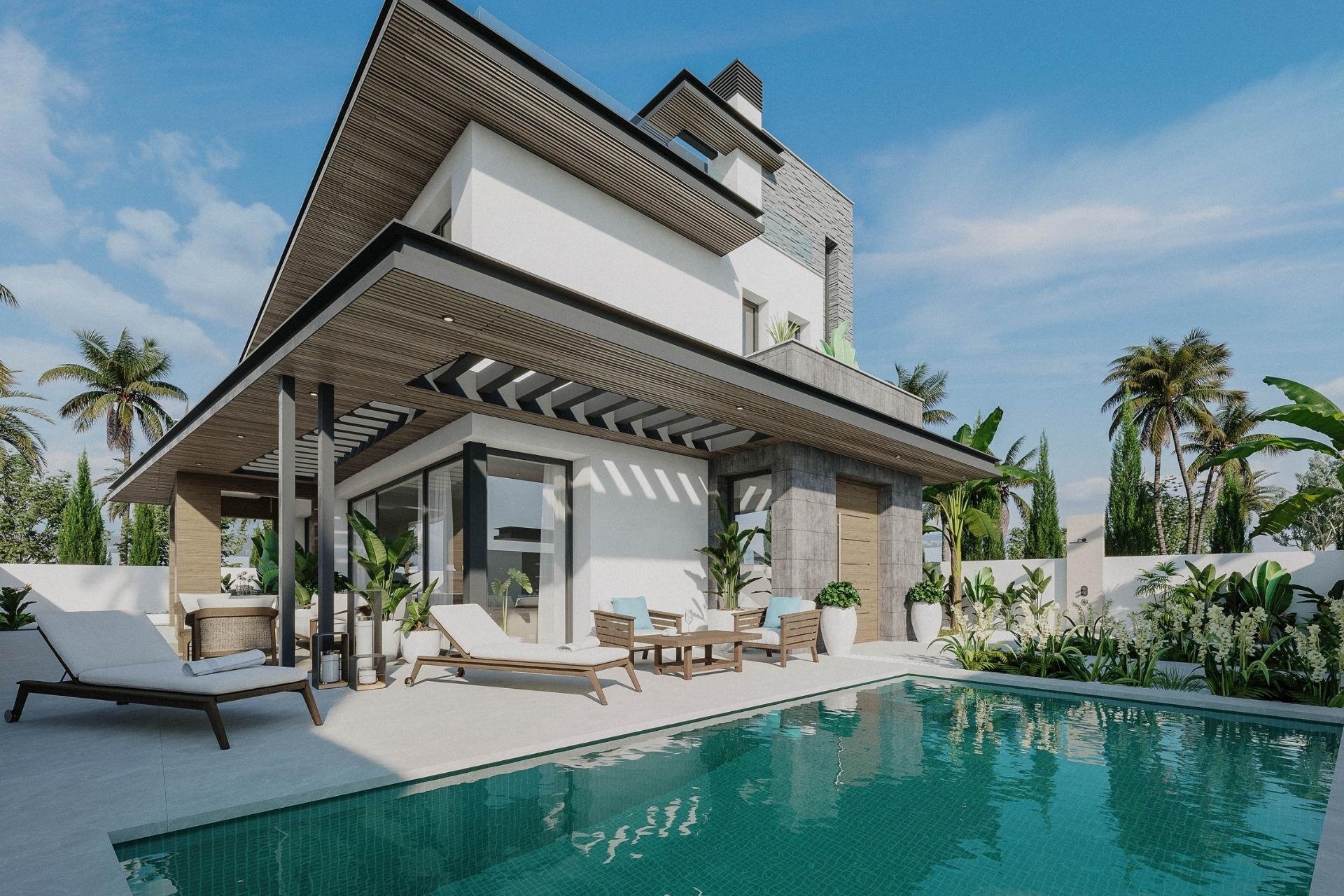 Nueva construcción - Chalet - Mijas