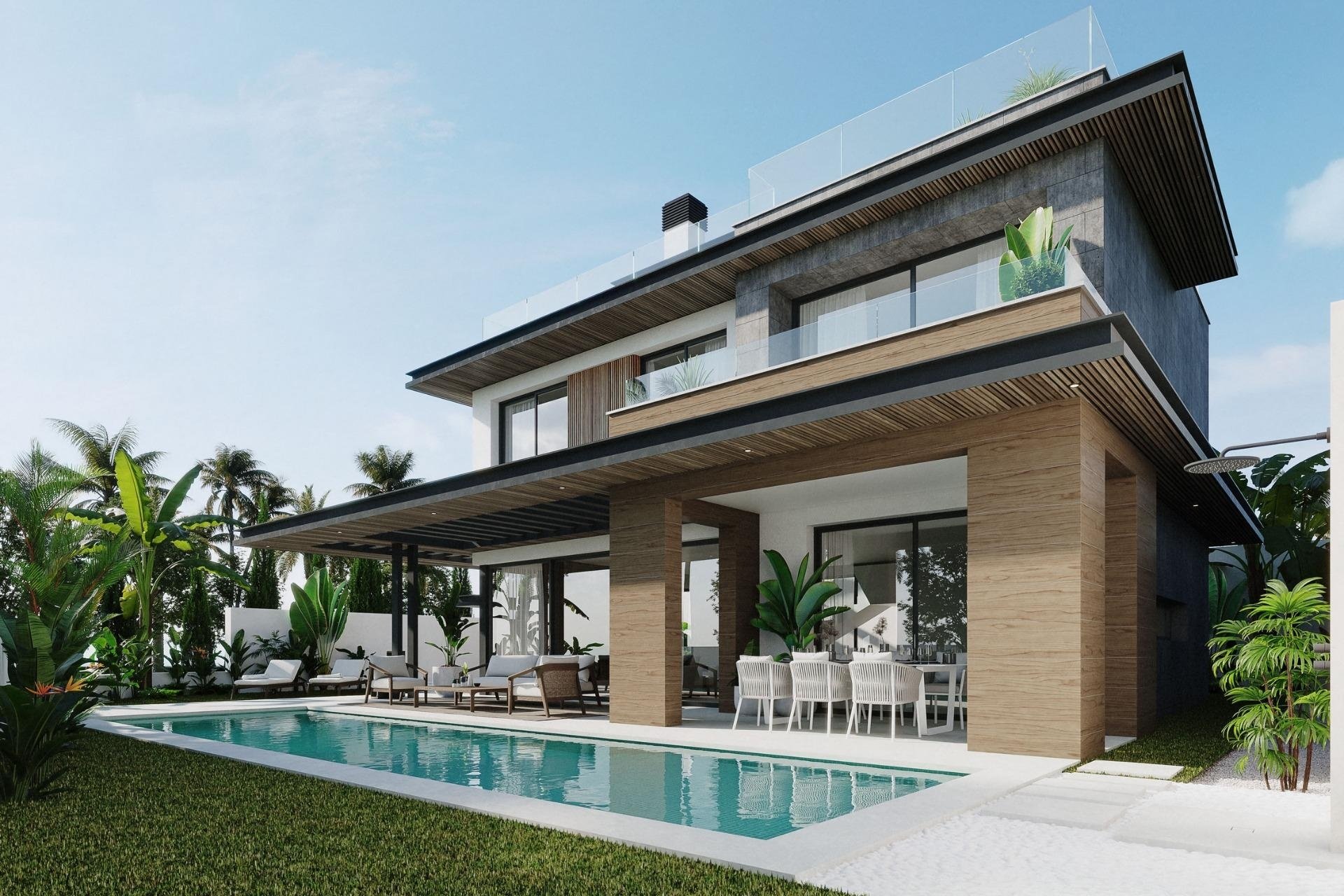 Nueva construcción - Chalet - Mijas