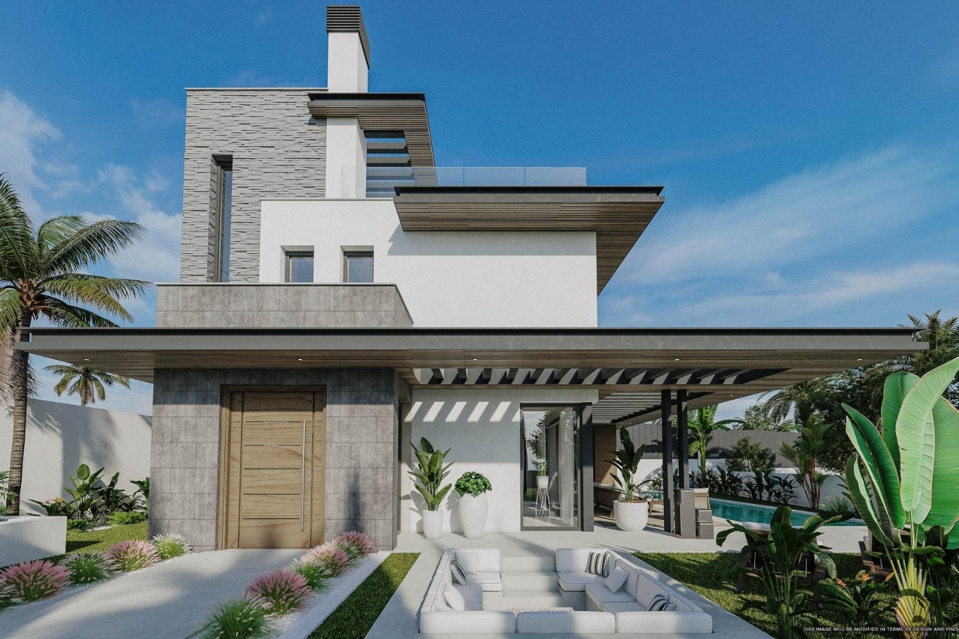 Nueva construcción - Chalet - Mijas