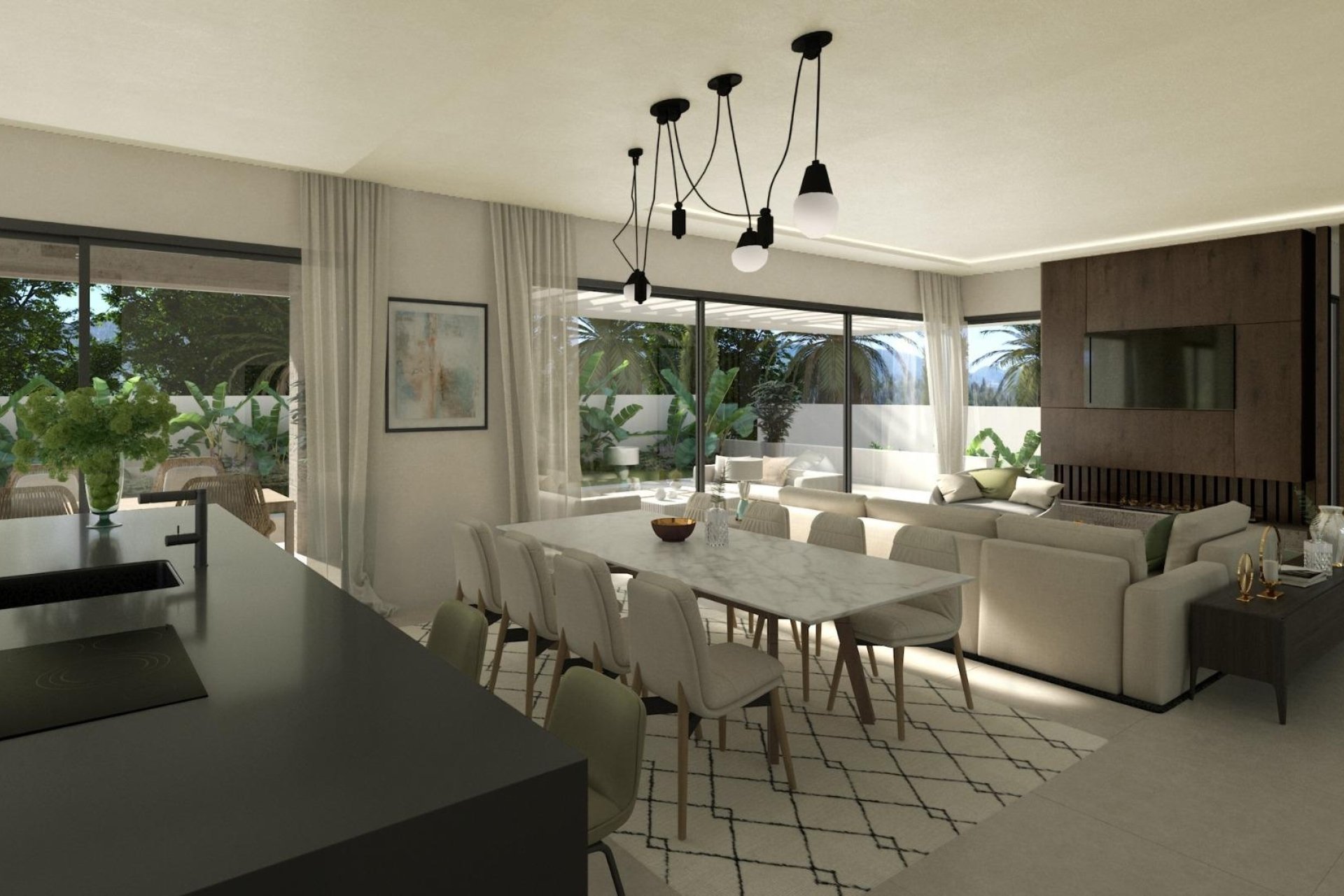 Nueva construcción - Chalet - Mijas