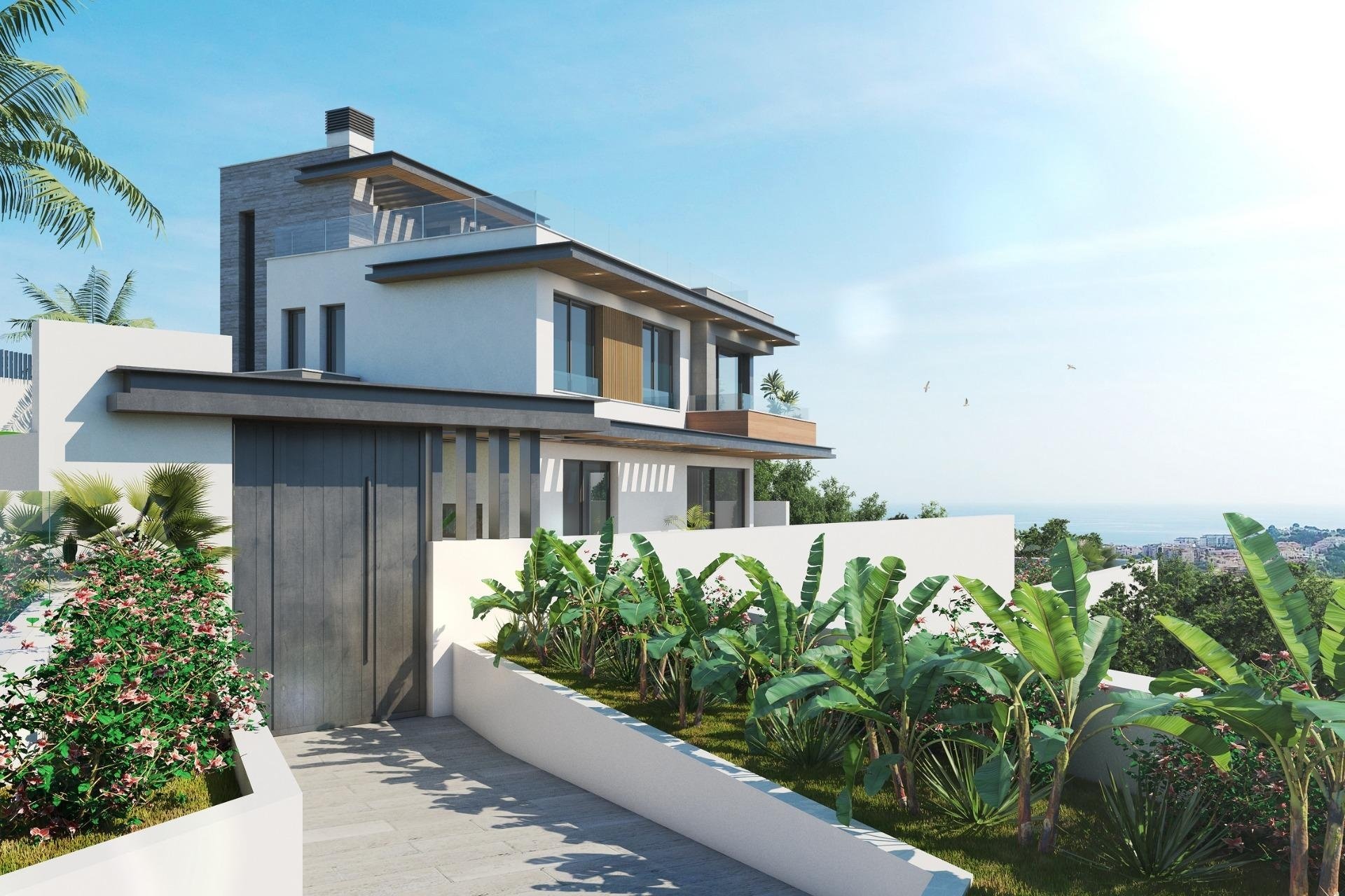 Nueva construcción - Chalet - Mijas