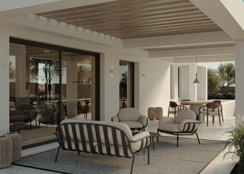 Nueva construcción - Chalet - Mojacar