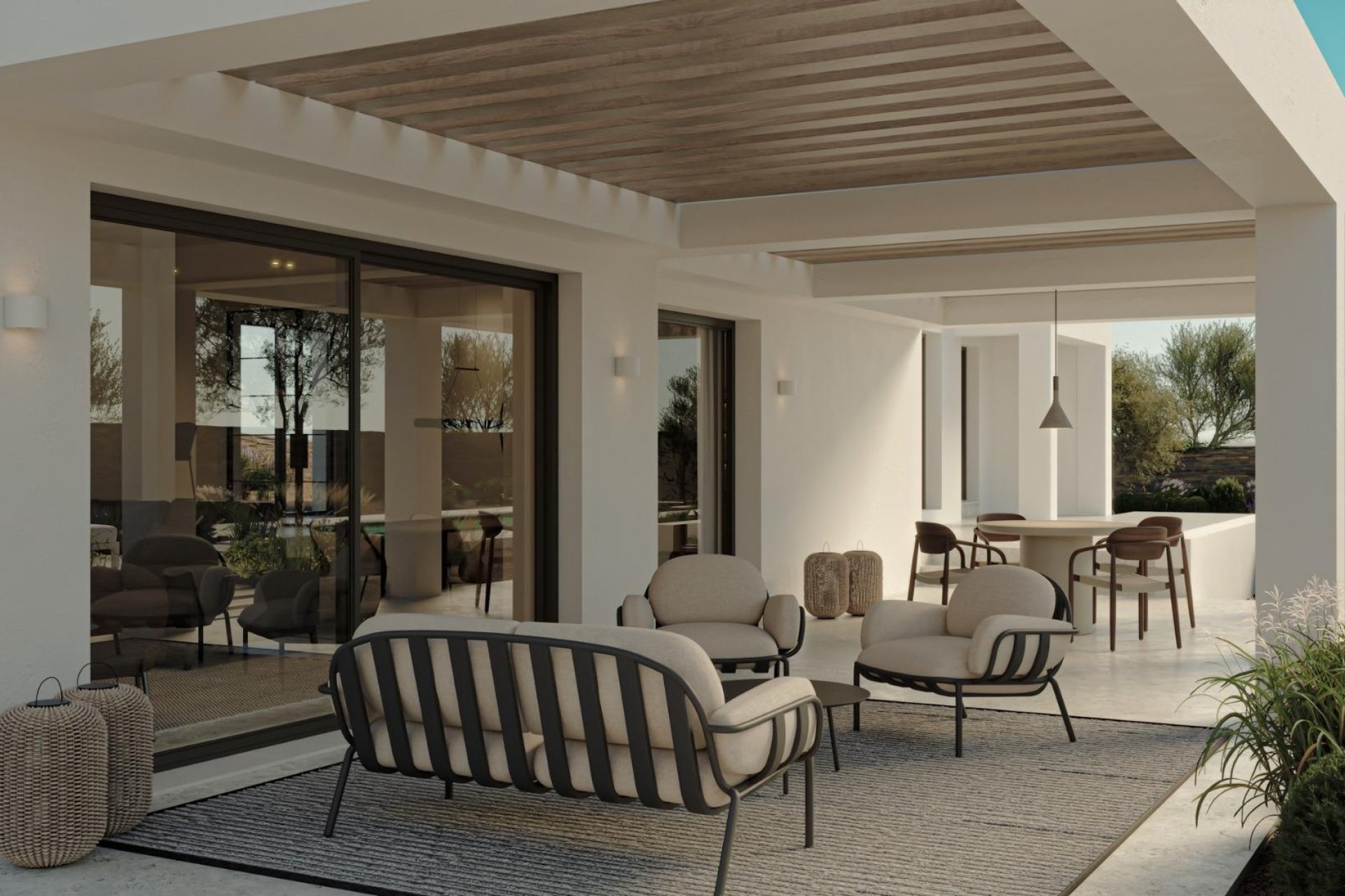 Nueva construcción - Chalet - Mojacar
