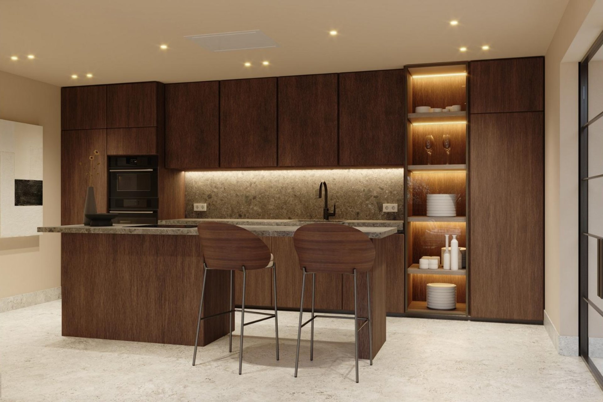 Nueva construcción - Chalet - Mojacar