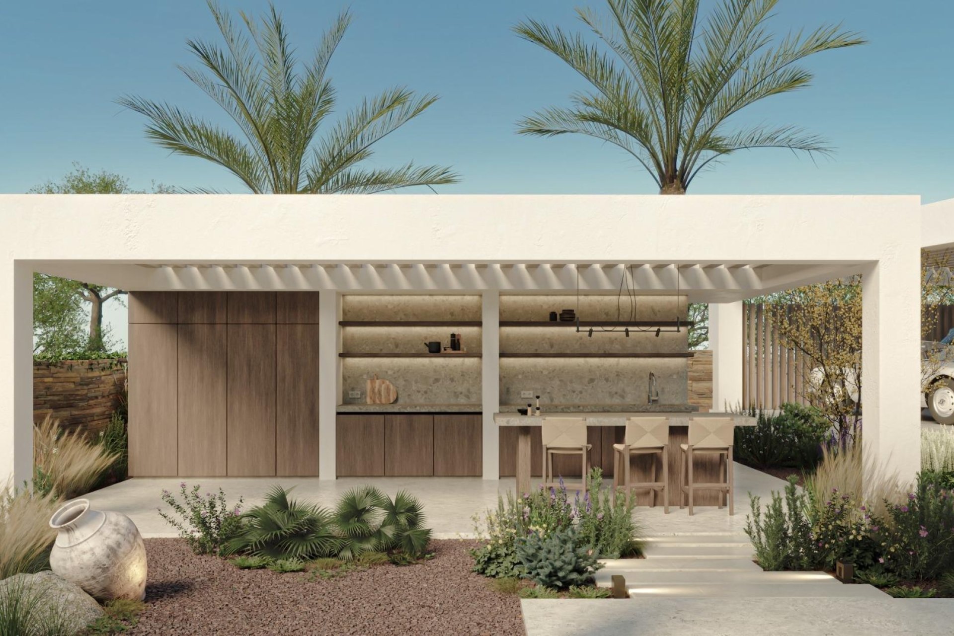 Nueva construcción - Chalet - Mojacar