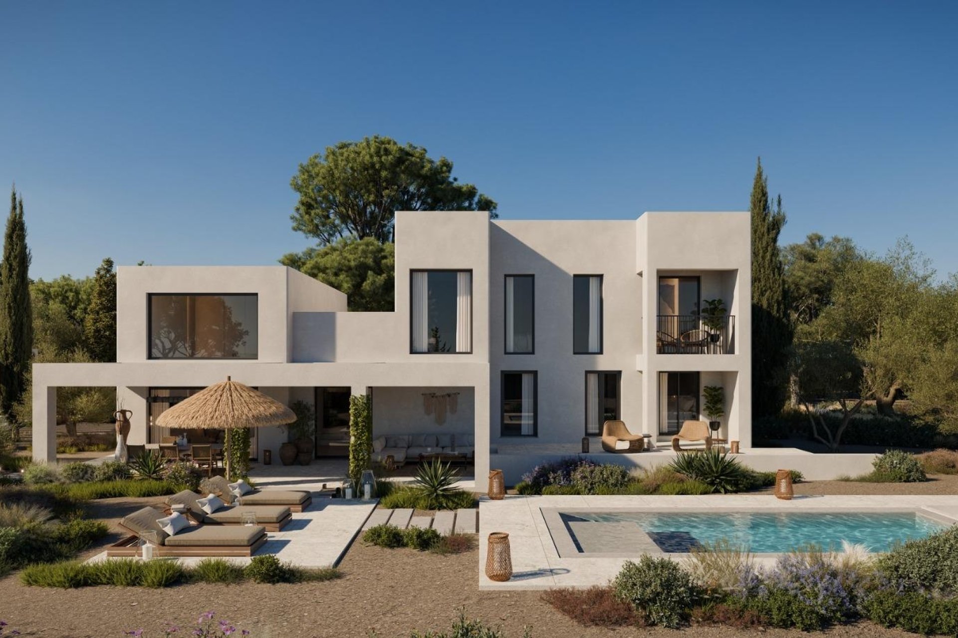 Nueva construcción - Chalet - Mojacar