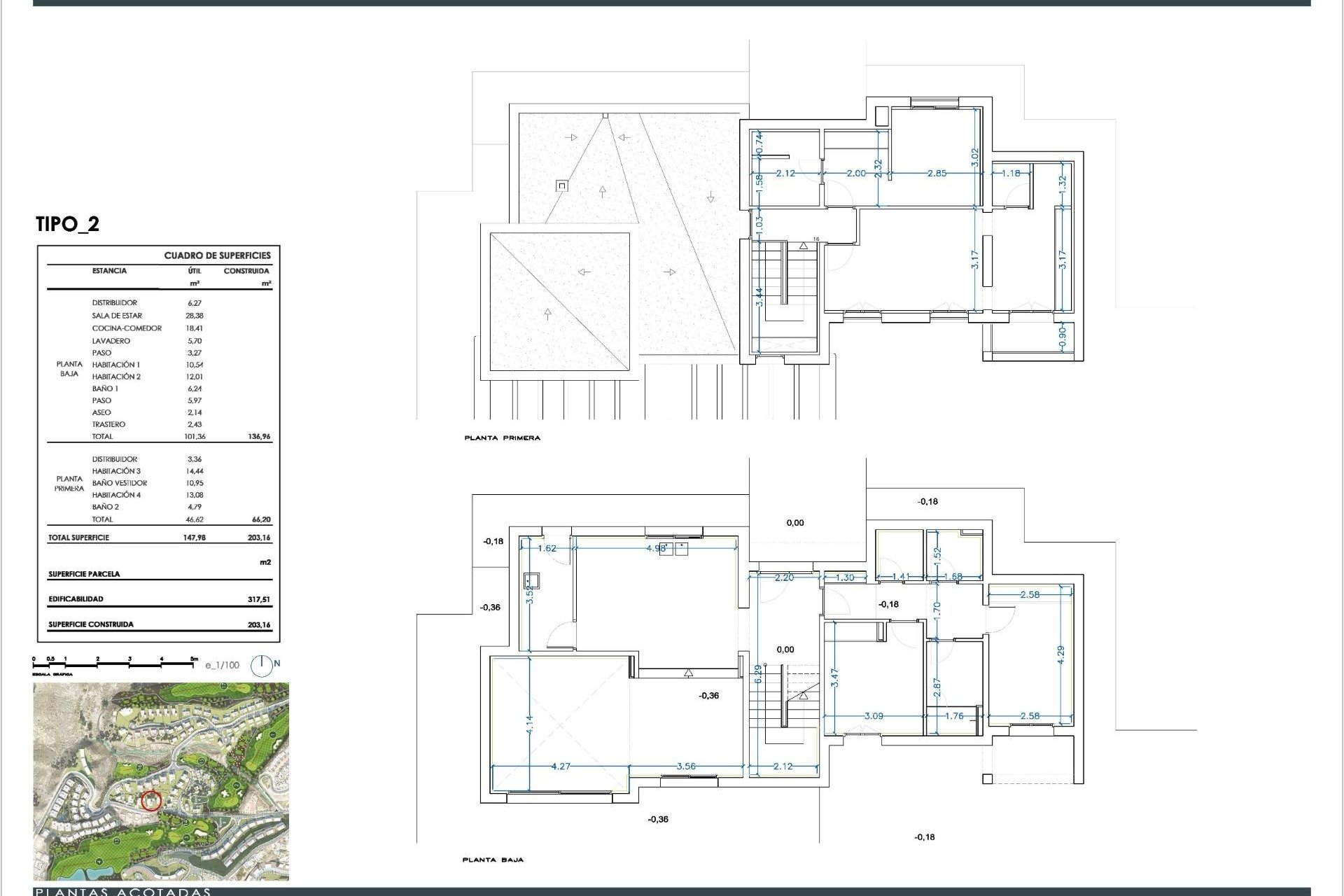 Nueva construcción - Chalet - Mojacar