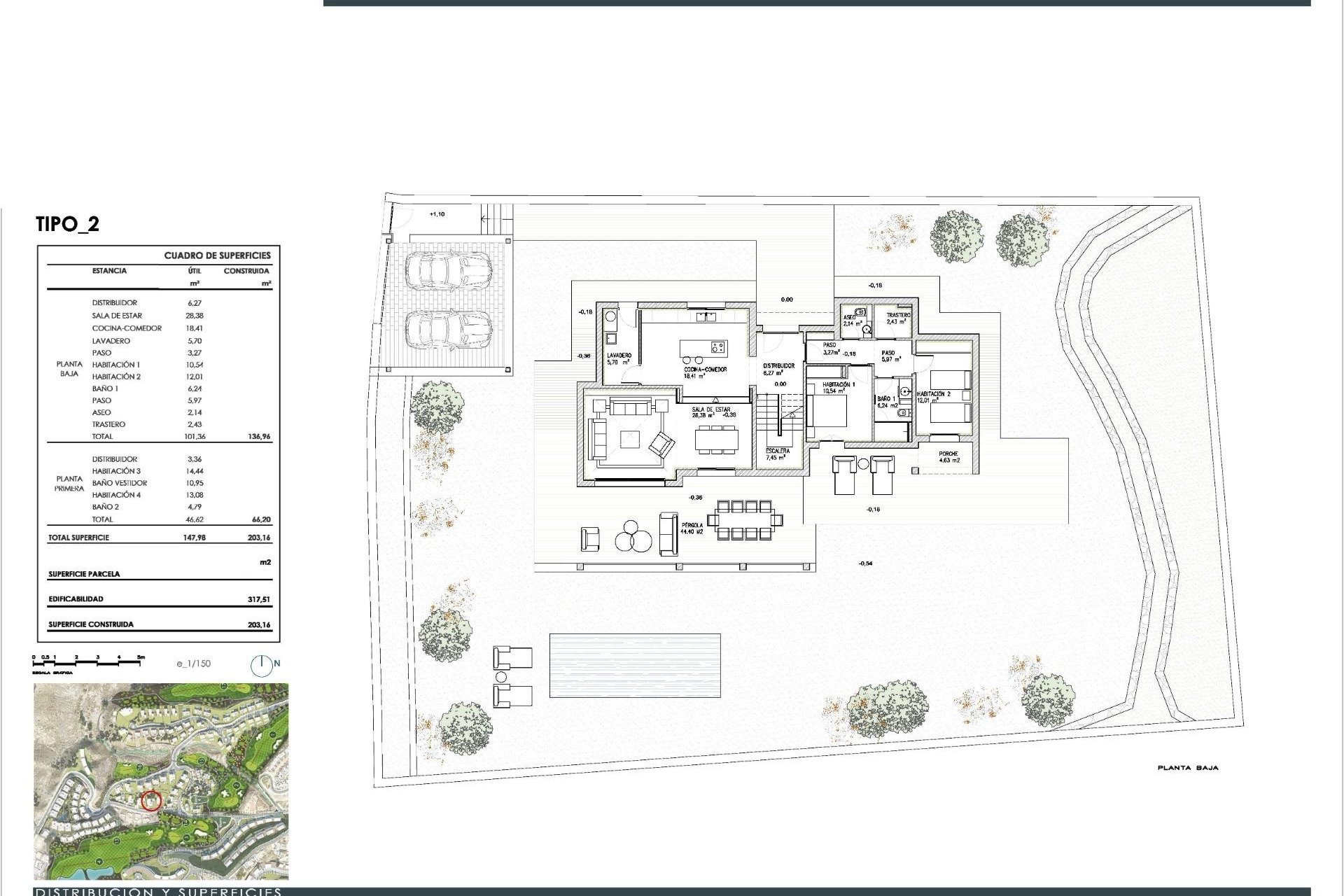 Nueva construcción - Chalet - Mojacar