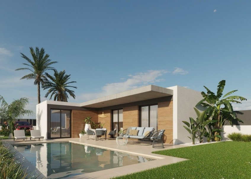 Nueva construcción - Chalet - Molina De Segura