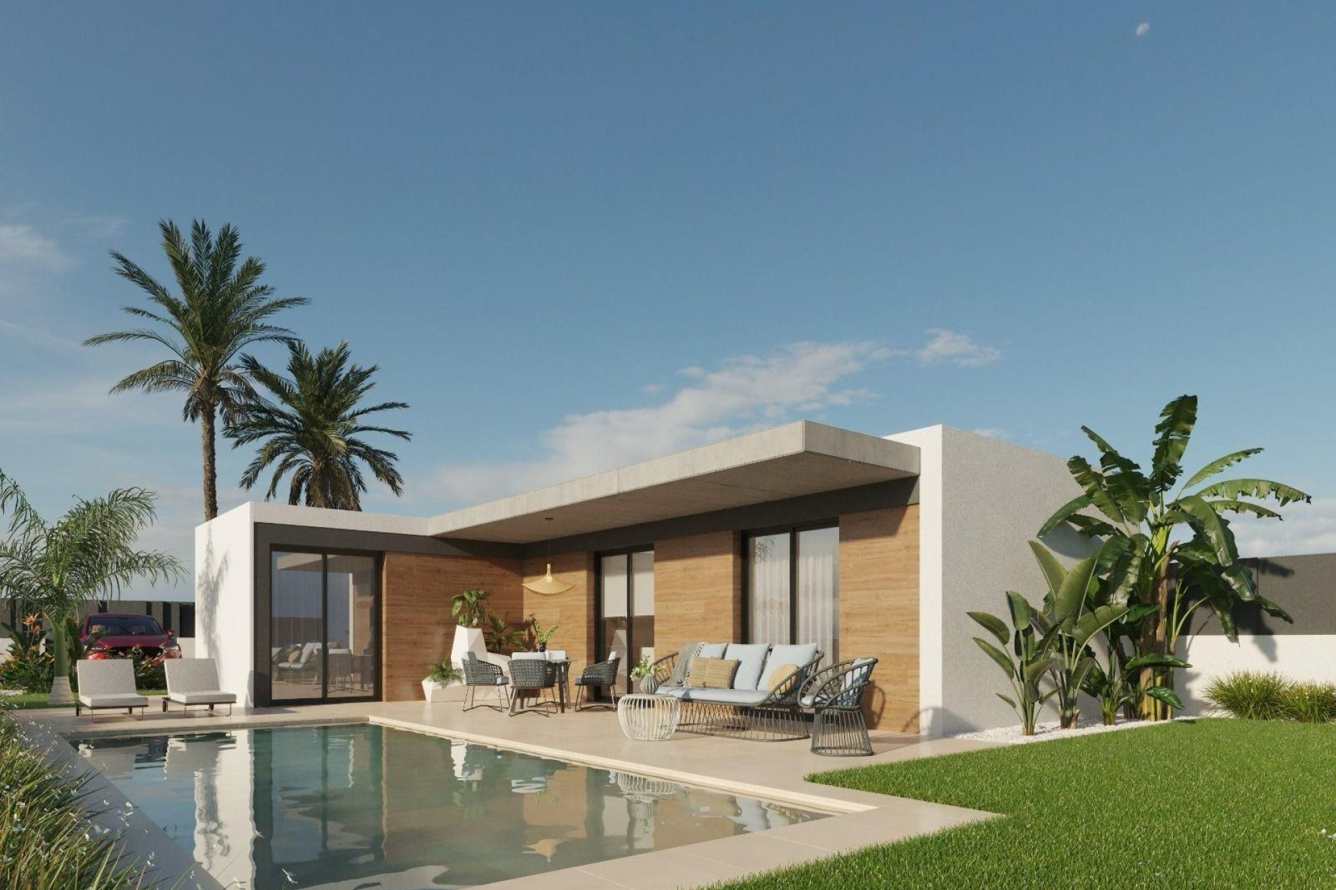 Nueva construcción - Chalet - Molina De Segura