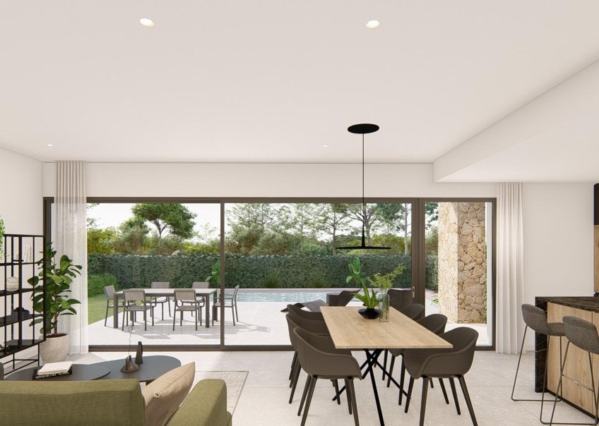 Nueva construcción - Chalet - Molina De Segura