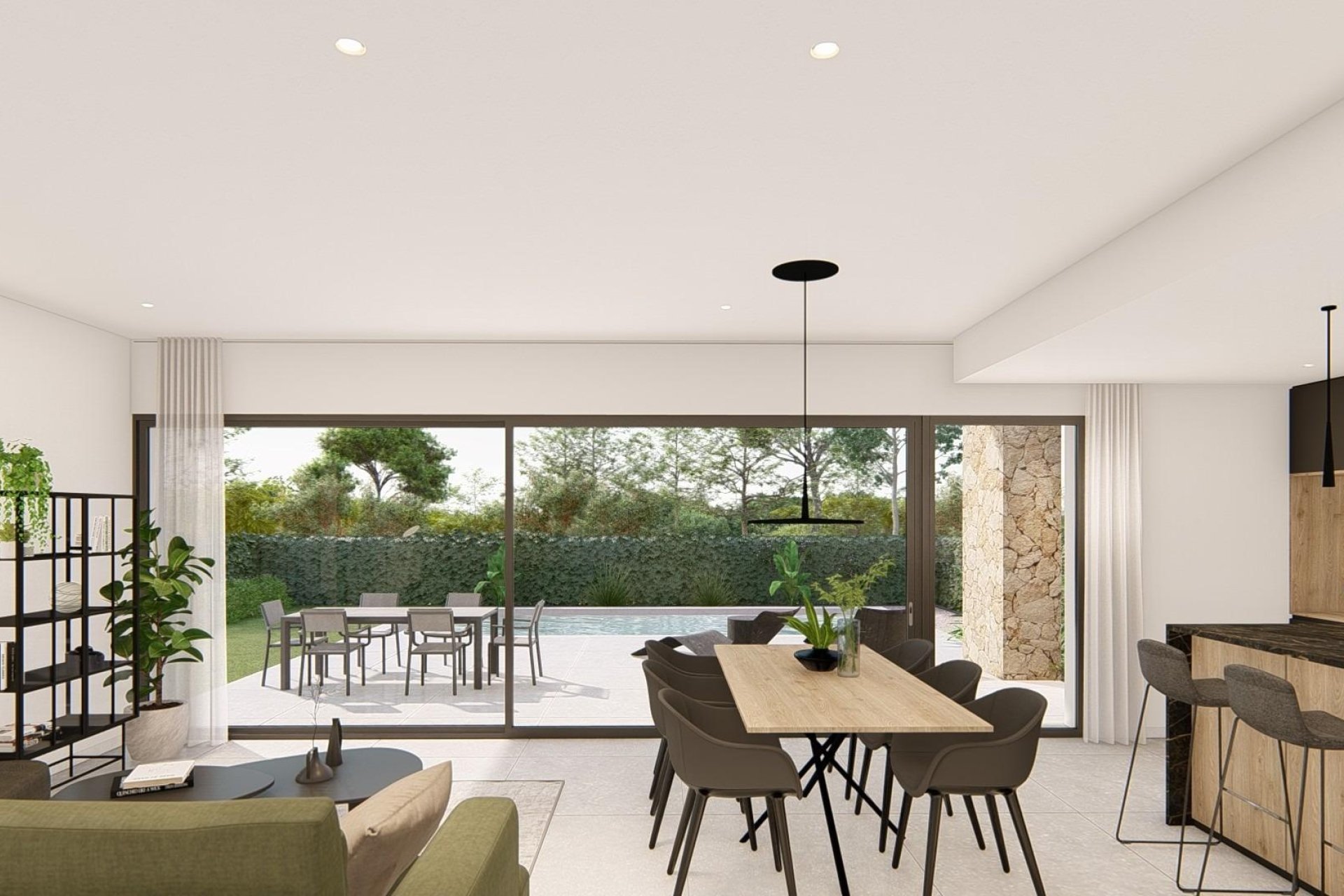 Nueva construcción - Chalet - Molina De Segura