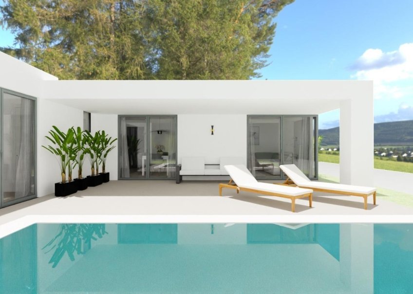 Nueva construcción - Chalet - Monforte del Cid